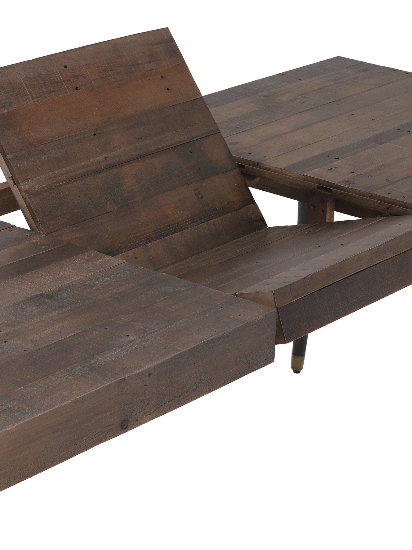 Modi Reclaimed Wood Extending Dining