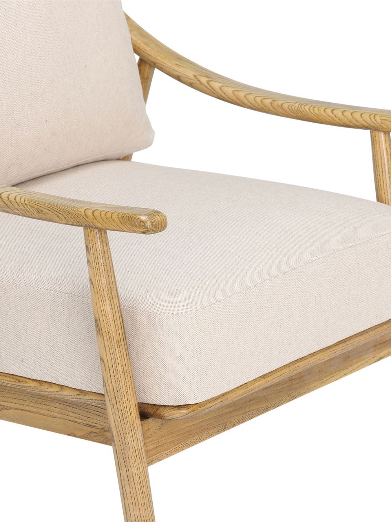 Runa Armchair, Cream