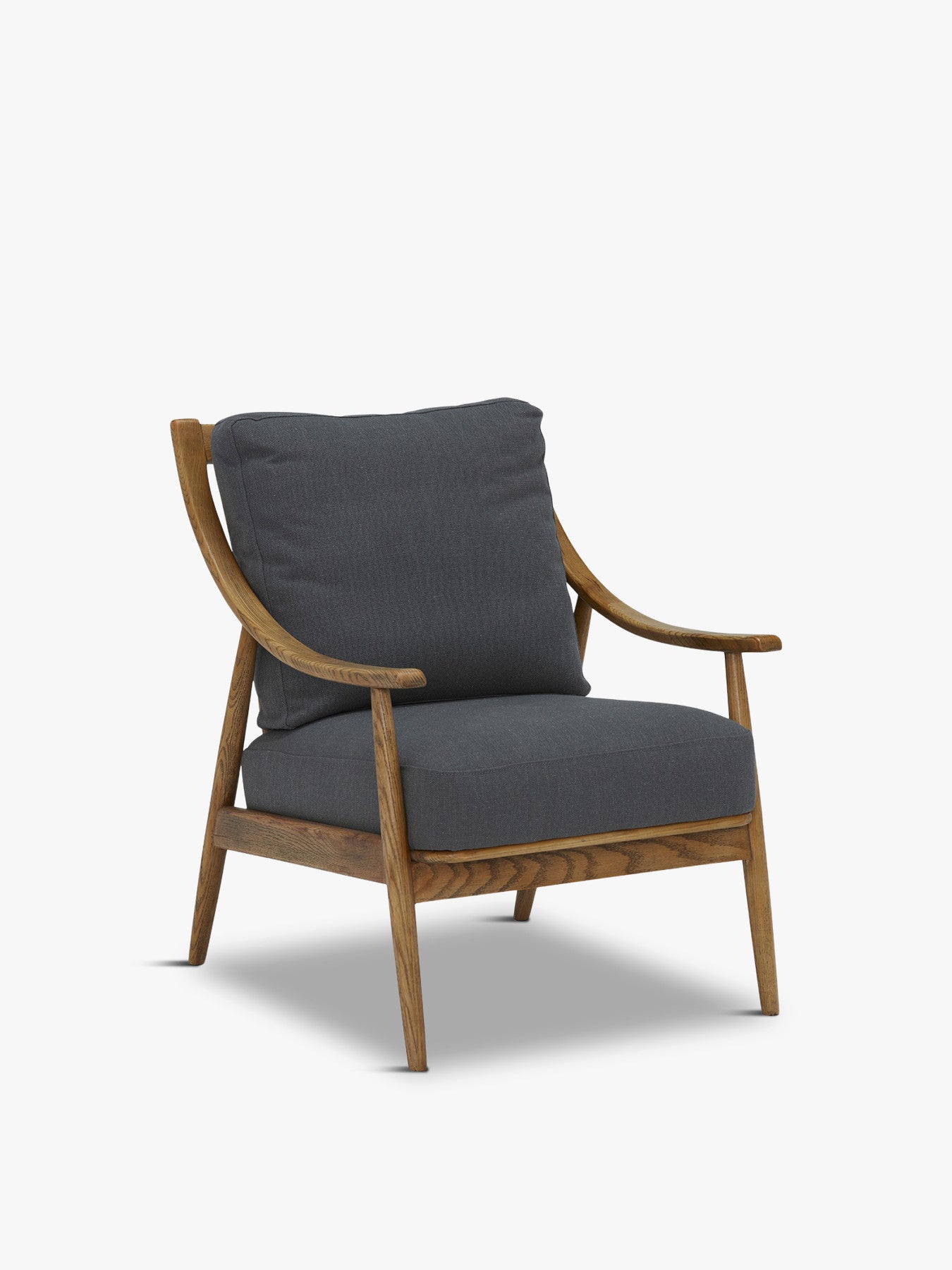 Grey Runa Armchair, Grey