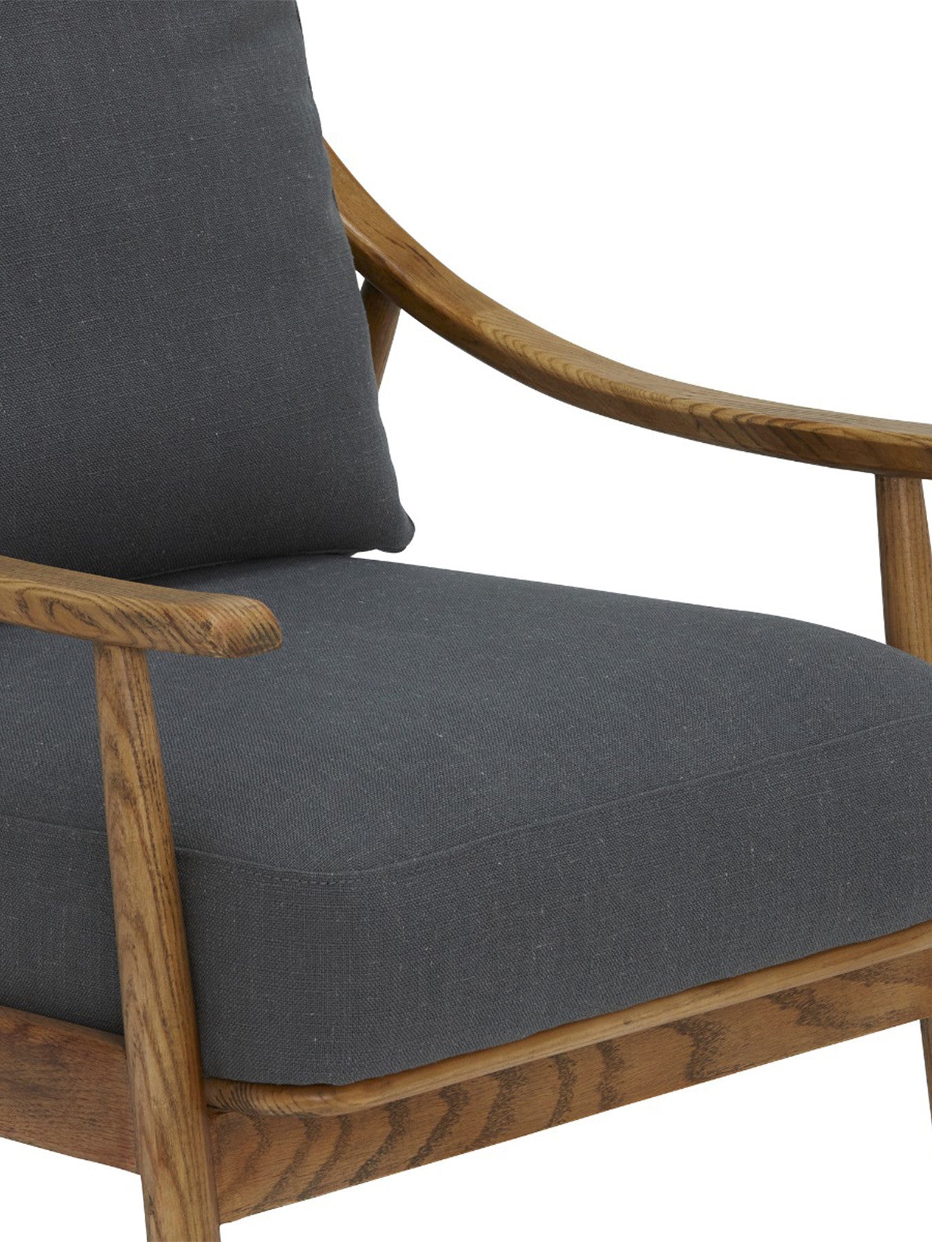 Grey Runa Armchair, Grey