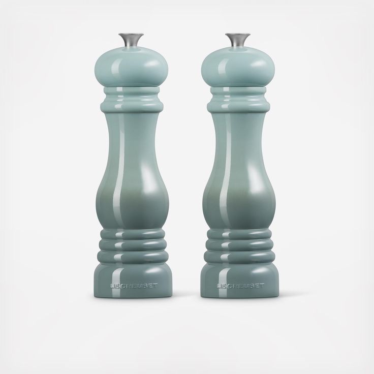 Le Creuset Salt and Pepper Mill Duo Sea Salt