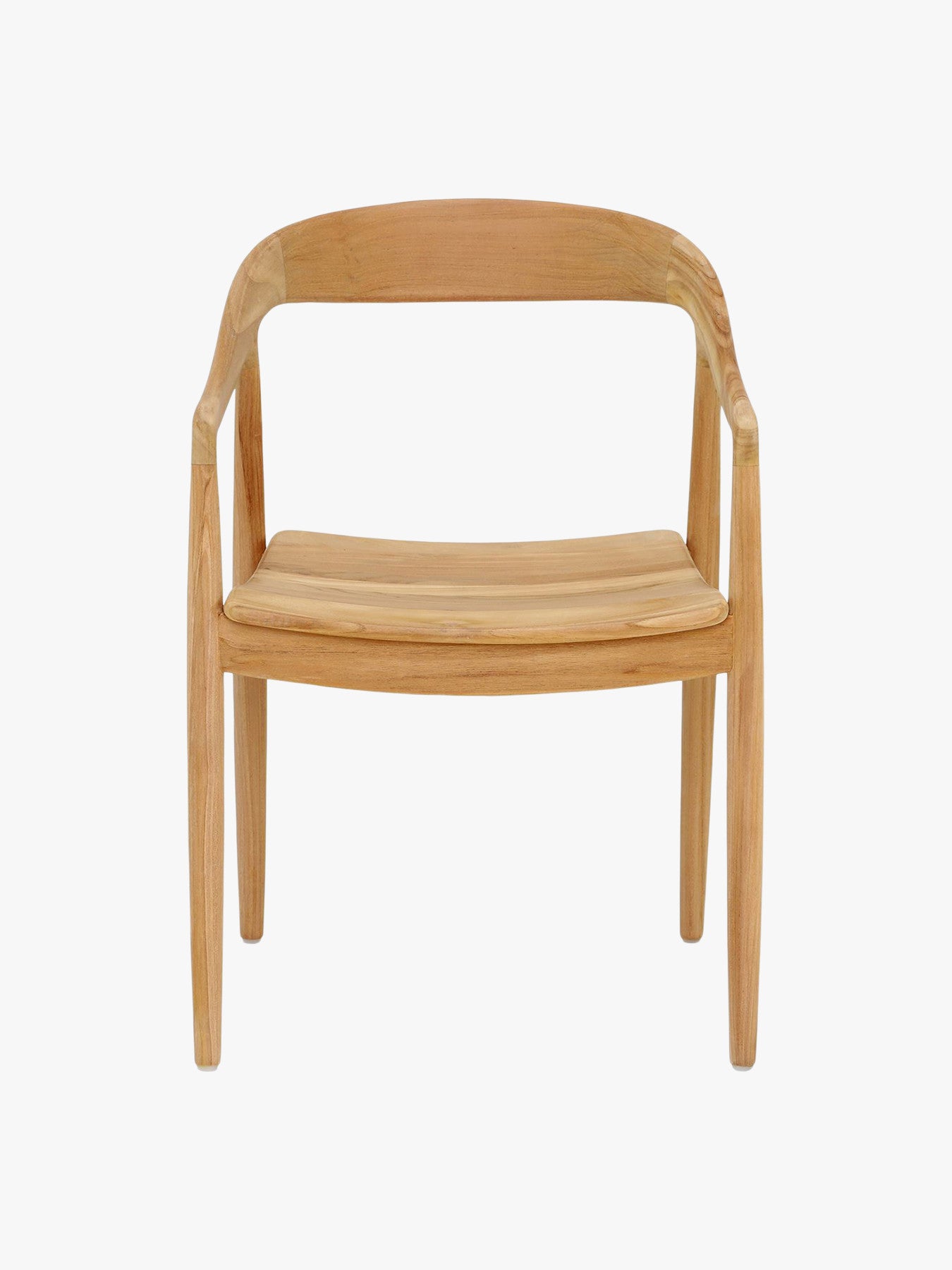 Semeru Teak Dining Chair with Arms