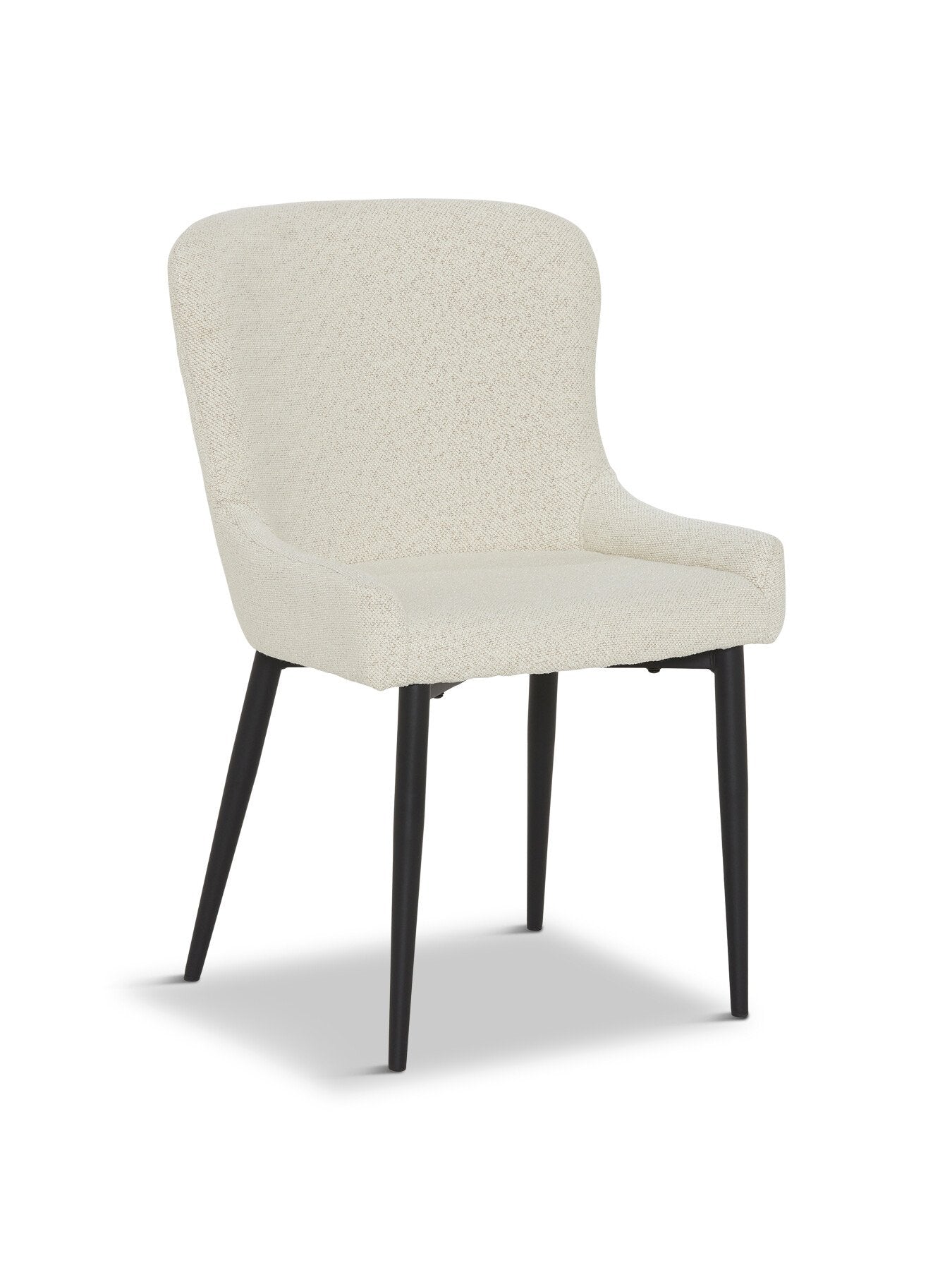 Timmins White Dining Chair
