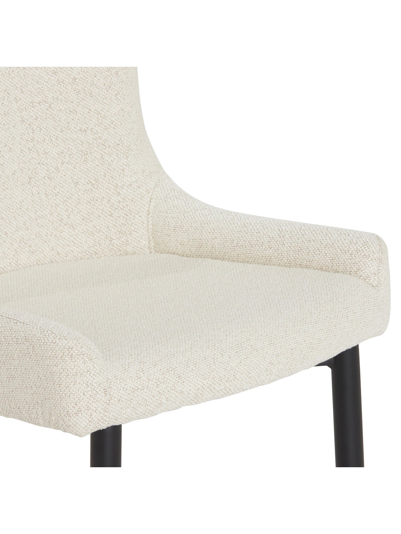 Timmins White Dining Chair