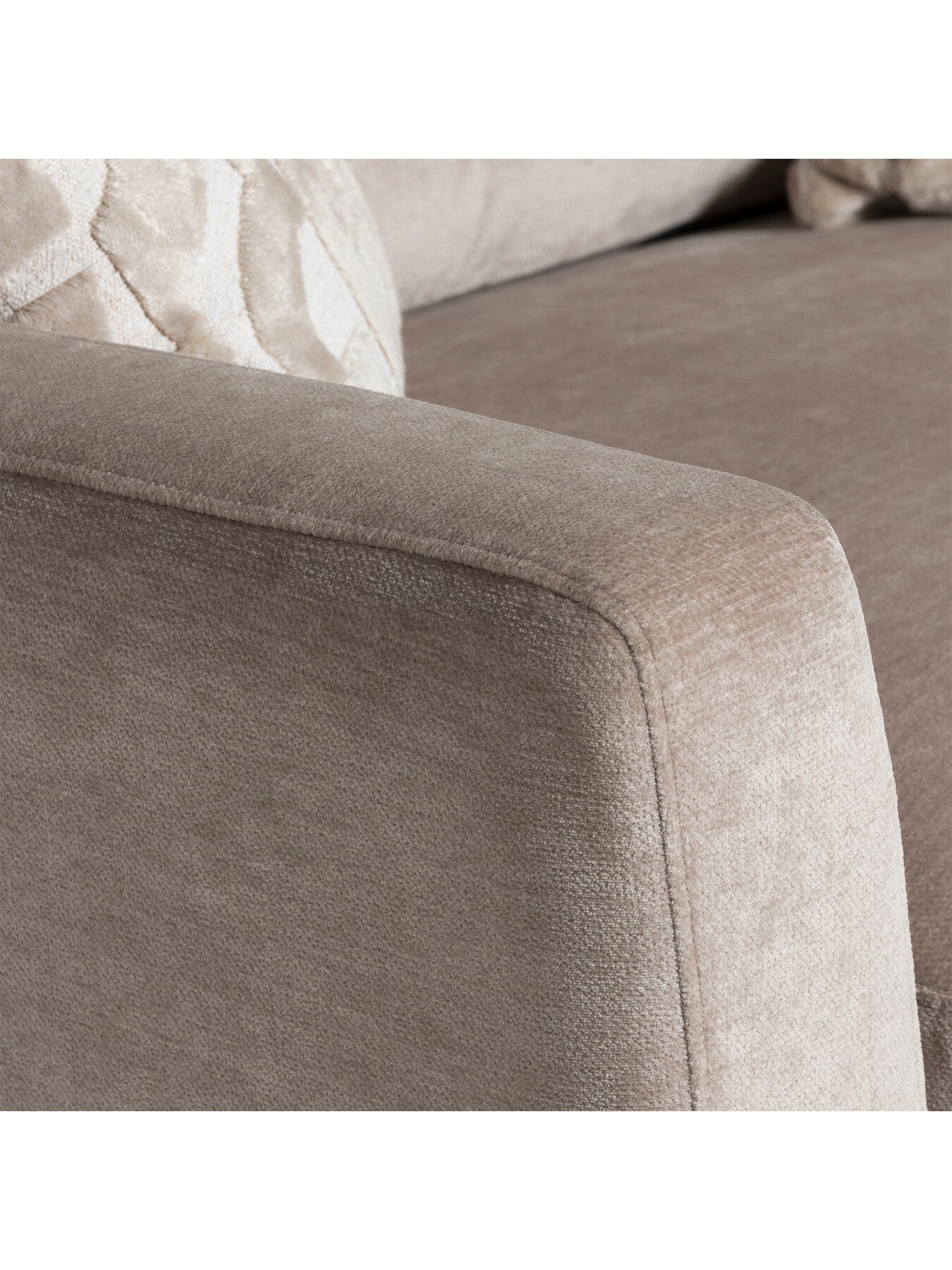 Neutral Tahoma Fabric Snuggle Chair