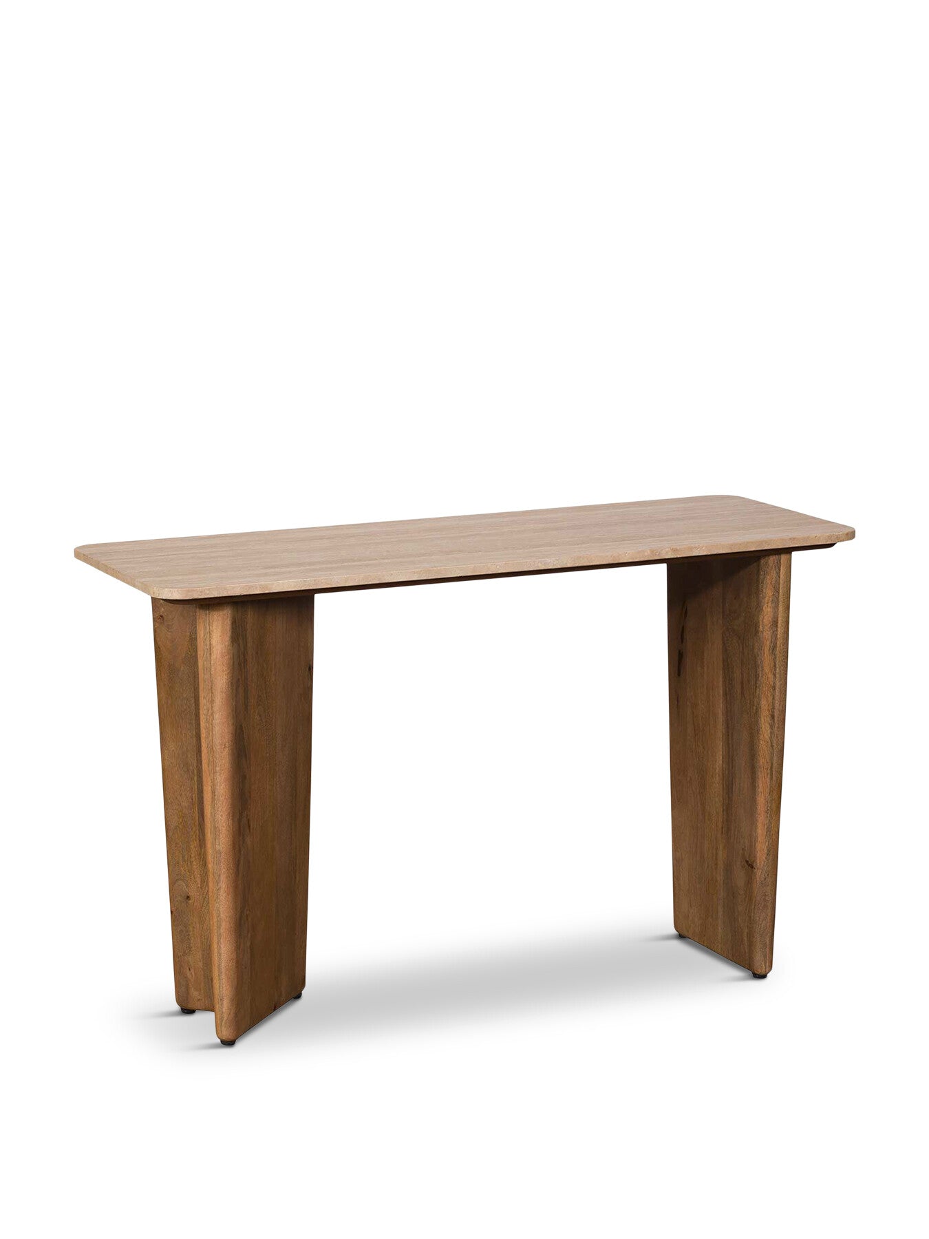 Vito Mango Wood Console Table