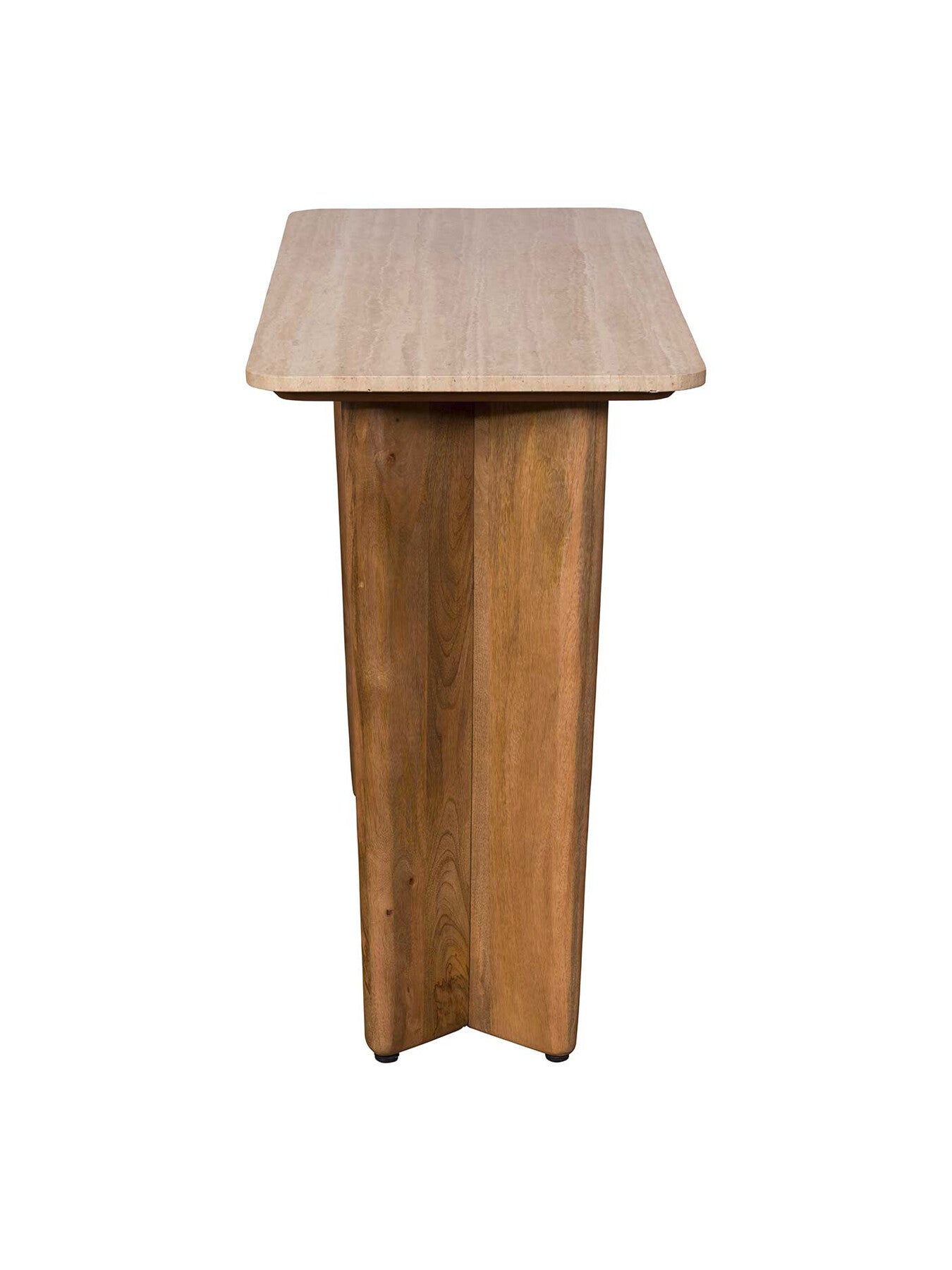 Vito Mango Wood Console Table