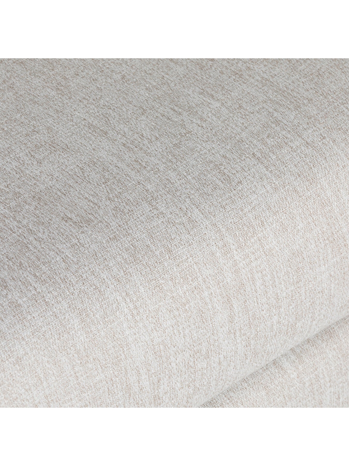 Neutral Tetbury Fabric Footstool