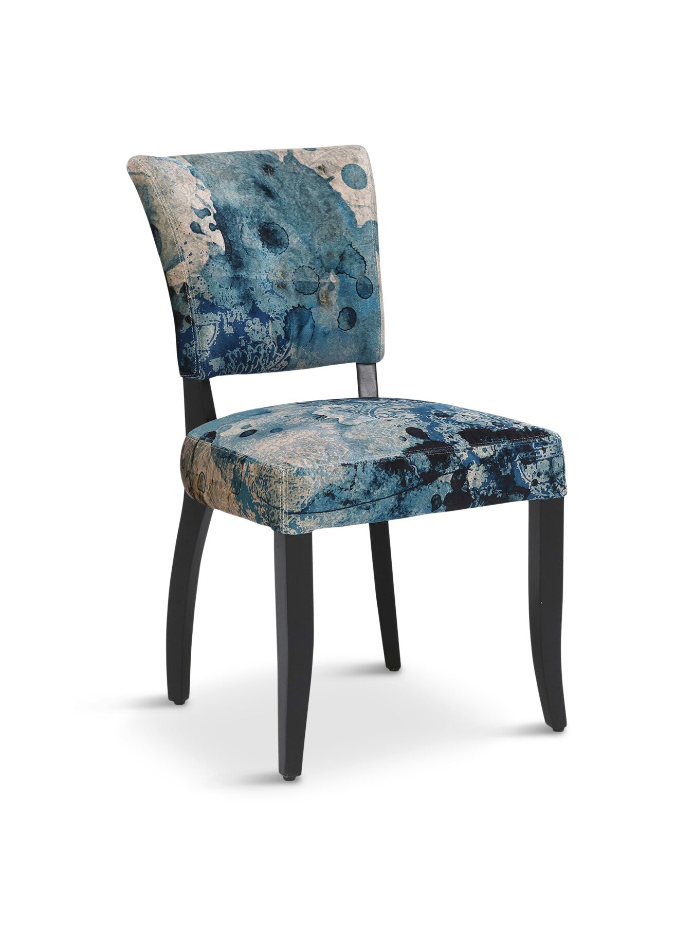 Timothy Oulton Mimi Velvet Dining Chair