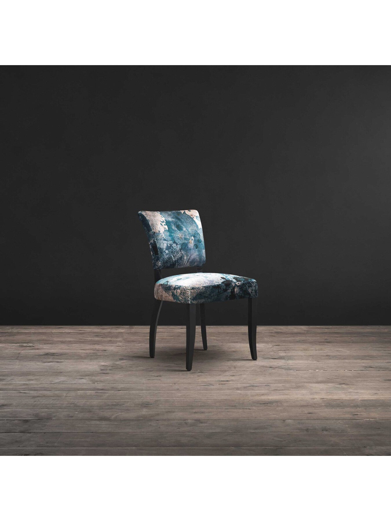 Timothy Oulton Mimi Velvet Dining Chair