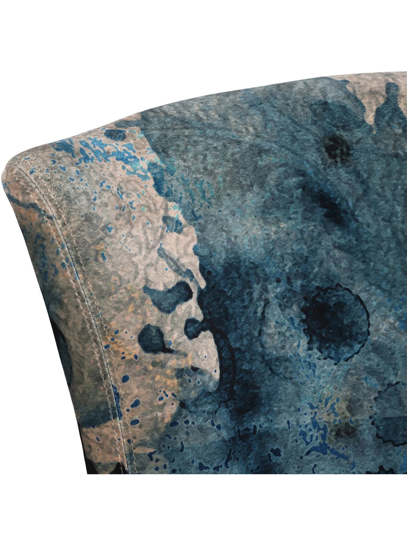 Timothy Oulton Mimi Velvet Dining Chair