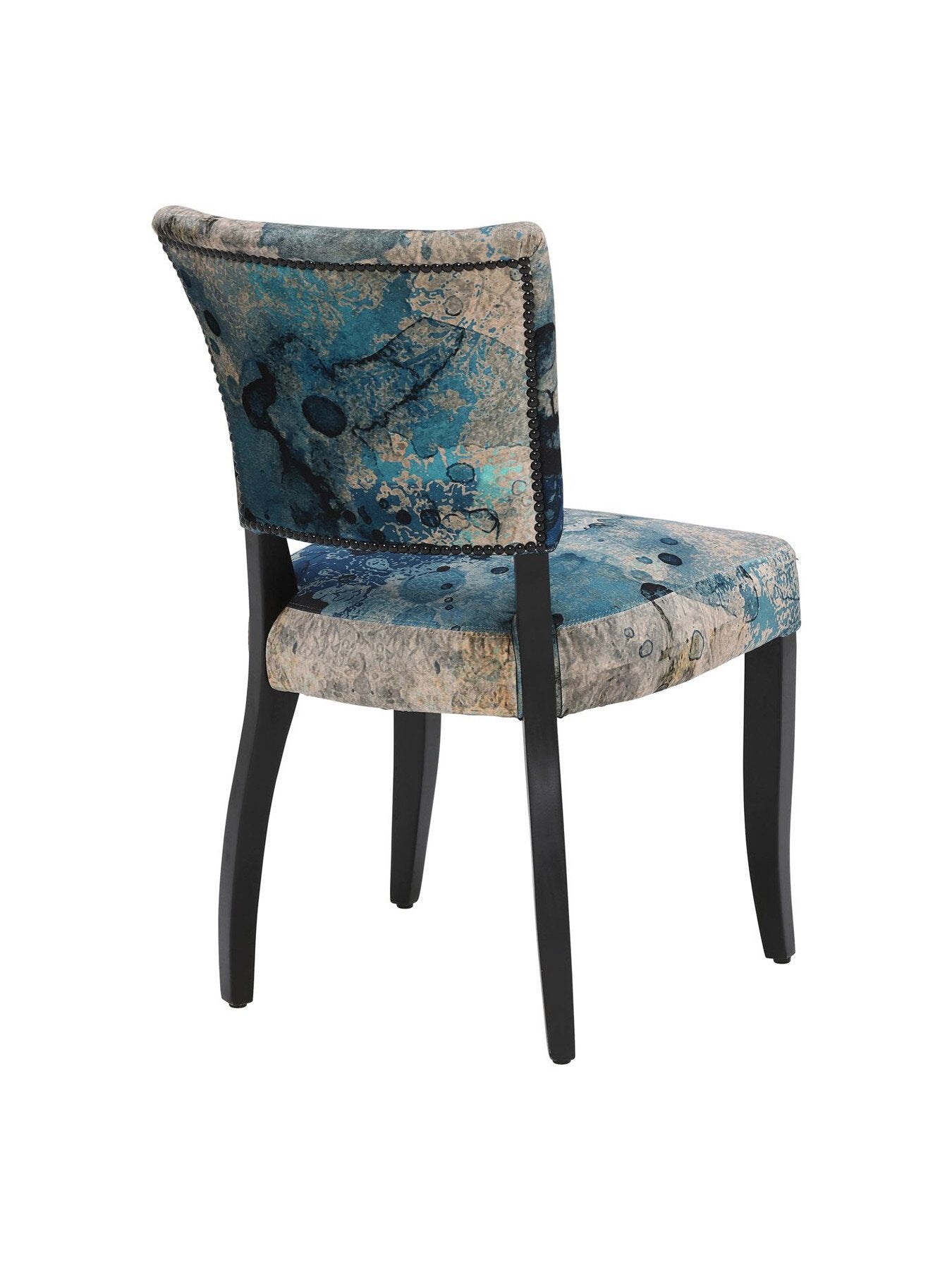 Timothy Oulton Mimi Velvet Dining Chair