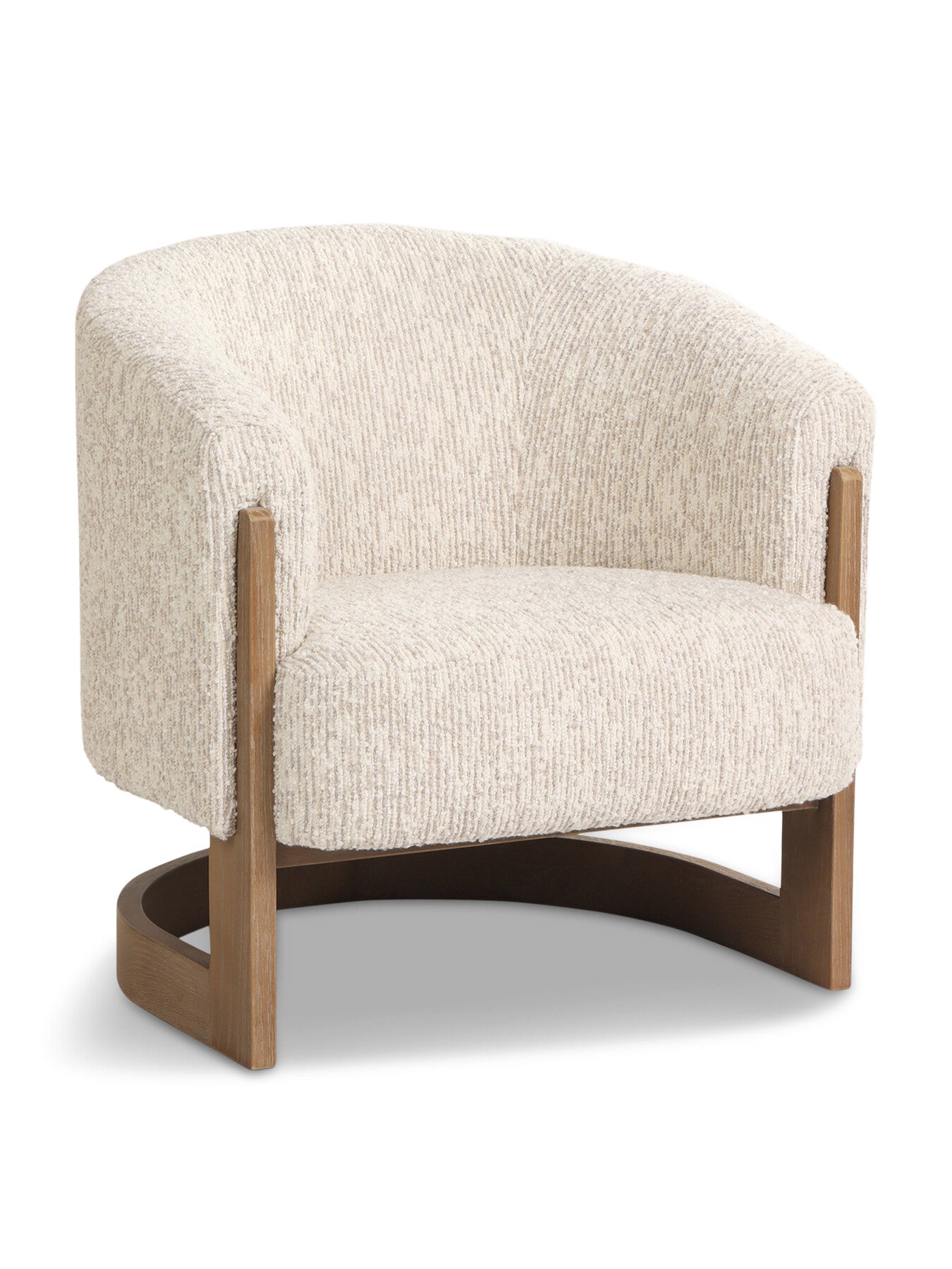 Grey Talbot Grey Fabric Armchair