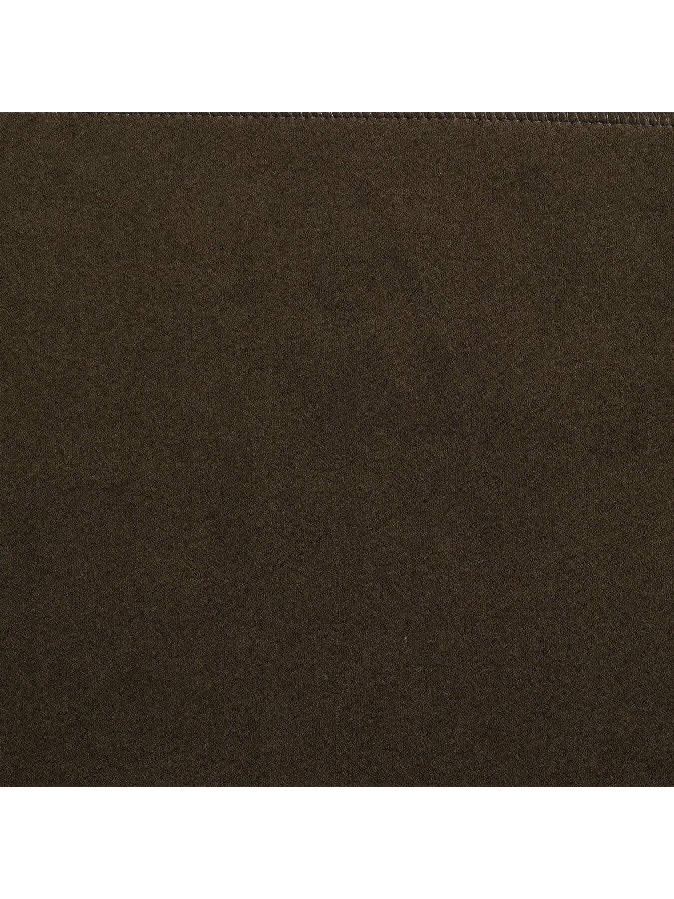 Green Ullswater Green Velvet Buttoned Rectangular Footstool