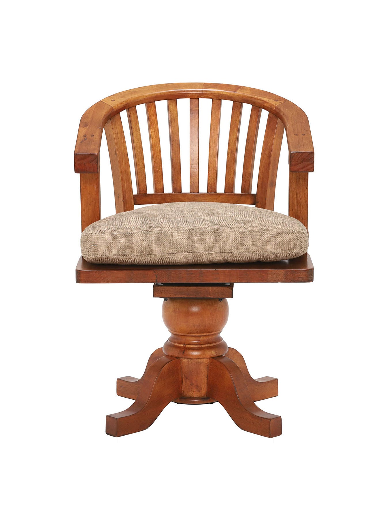 Villiers Reclaimed Wood LS070 Swivel Chair