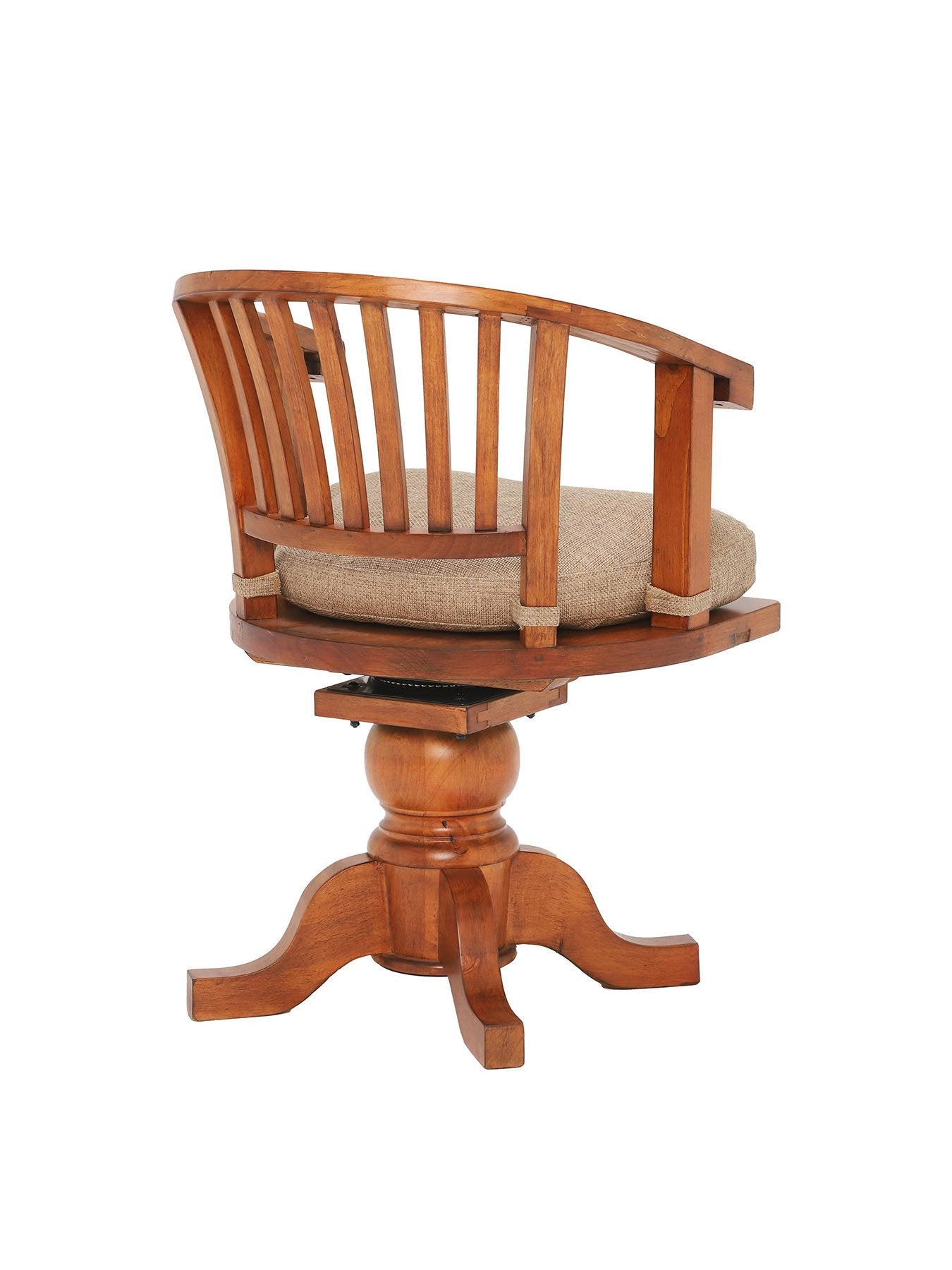 Villiers Reclaimed Wood LS070 Swivel Chair