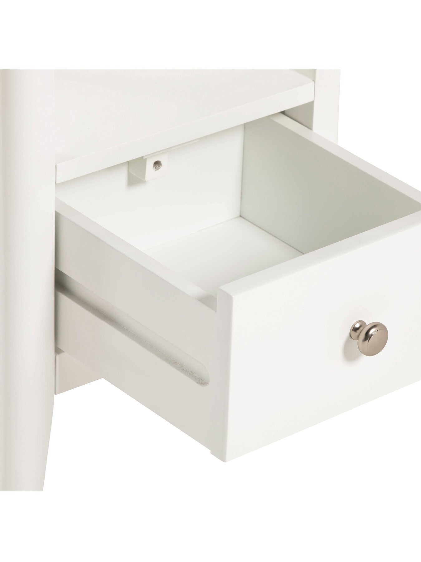 Springwell Wooden 1 Drawer Bedside Table