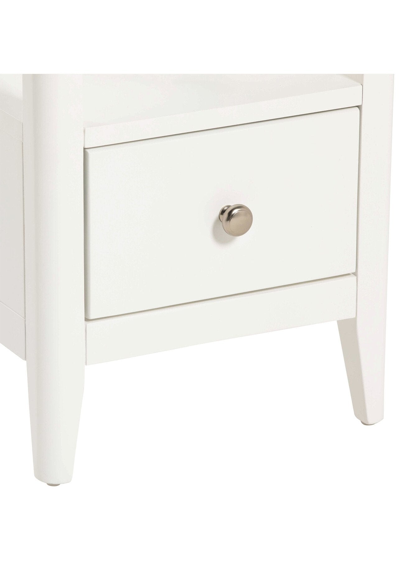 Springwell Wooden 1 Drawer Bedside Table