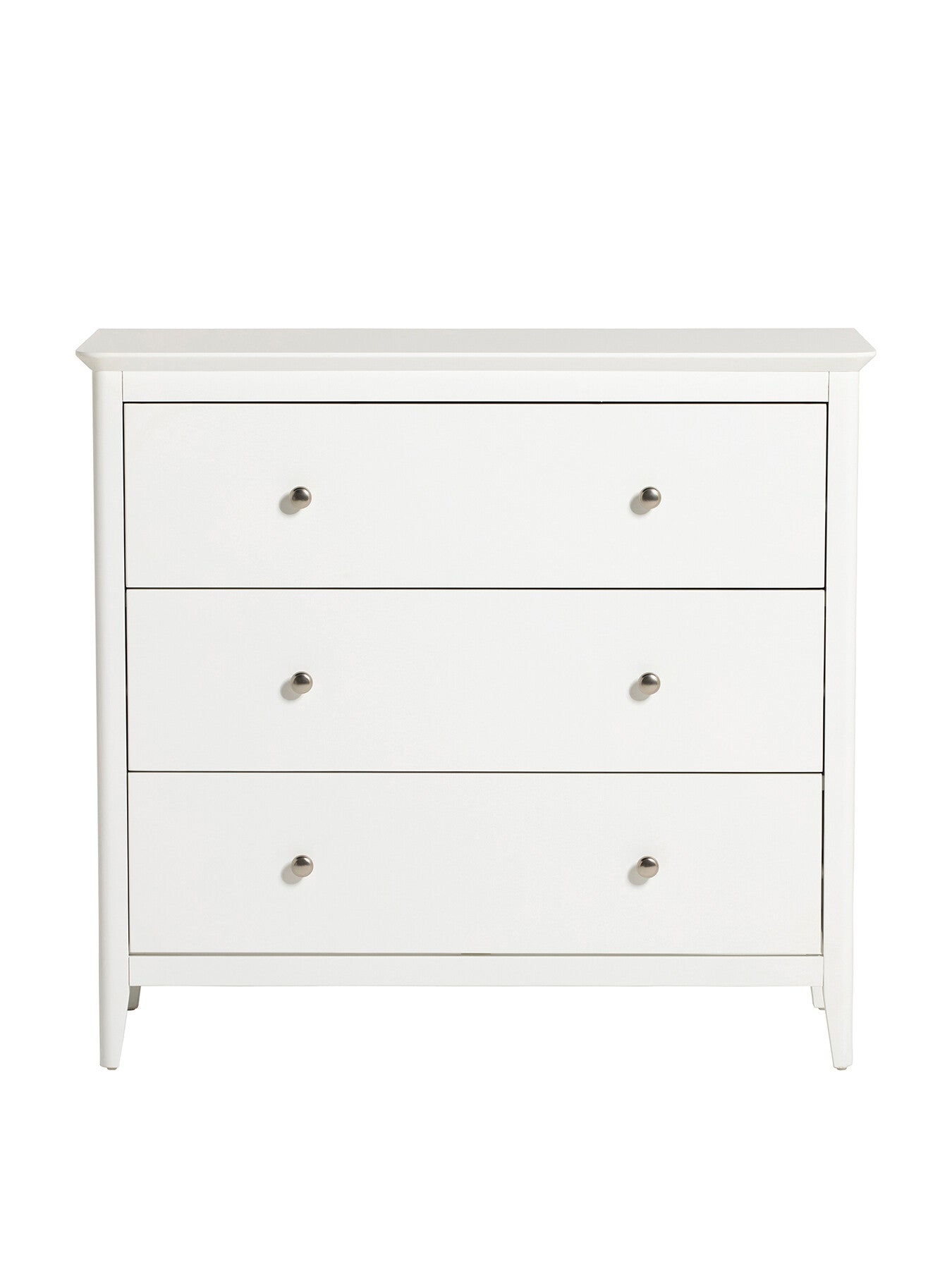 Springwell Wooden 3 Drawer Chest Of Drawers