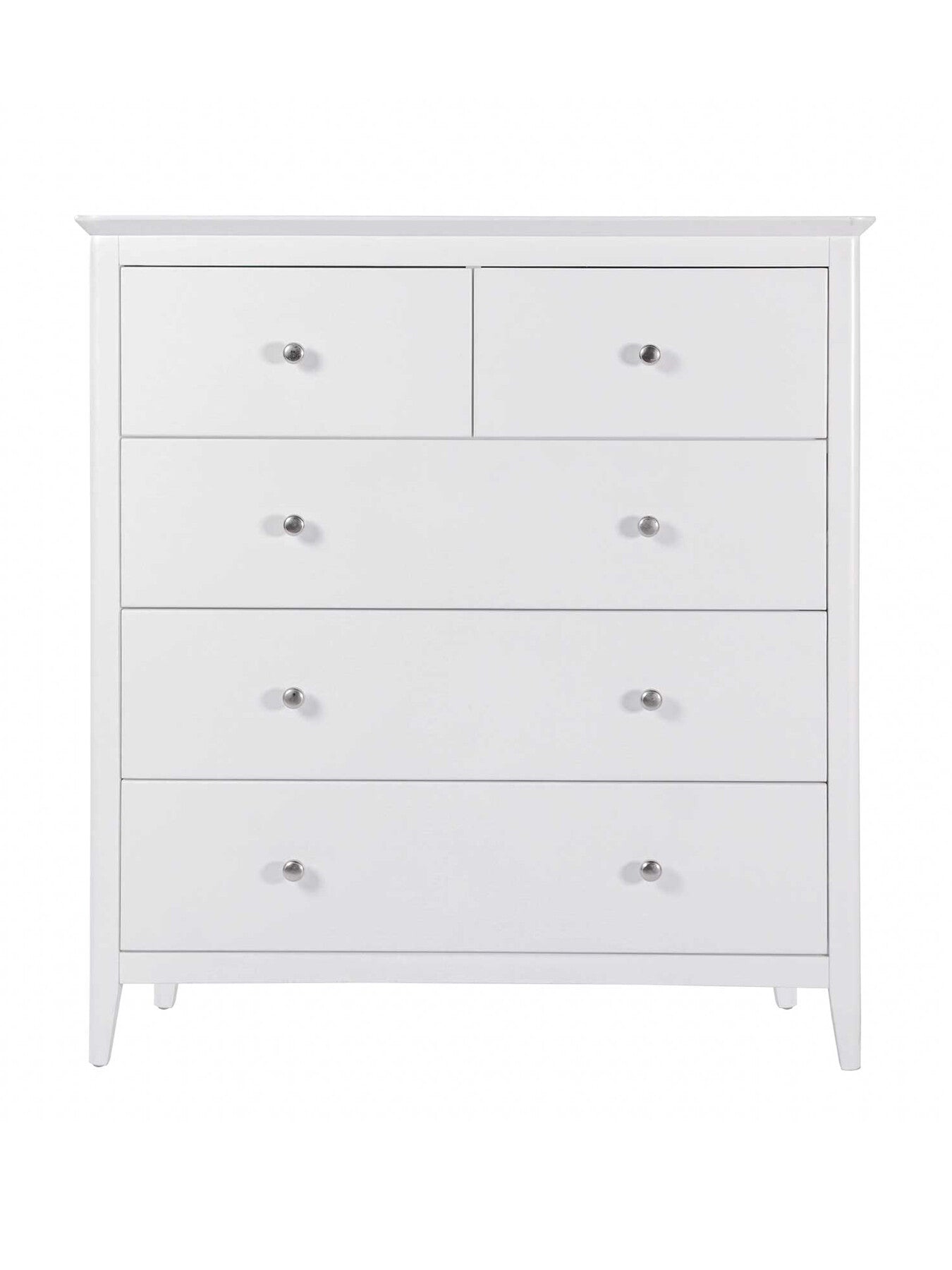 Springwell Wooden 5 Drawer Chest Of Drawers