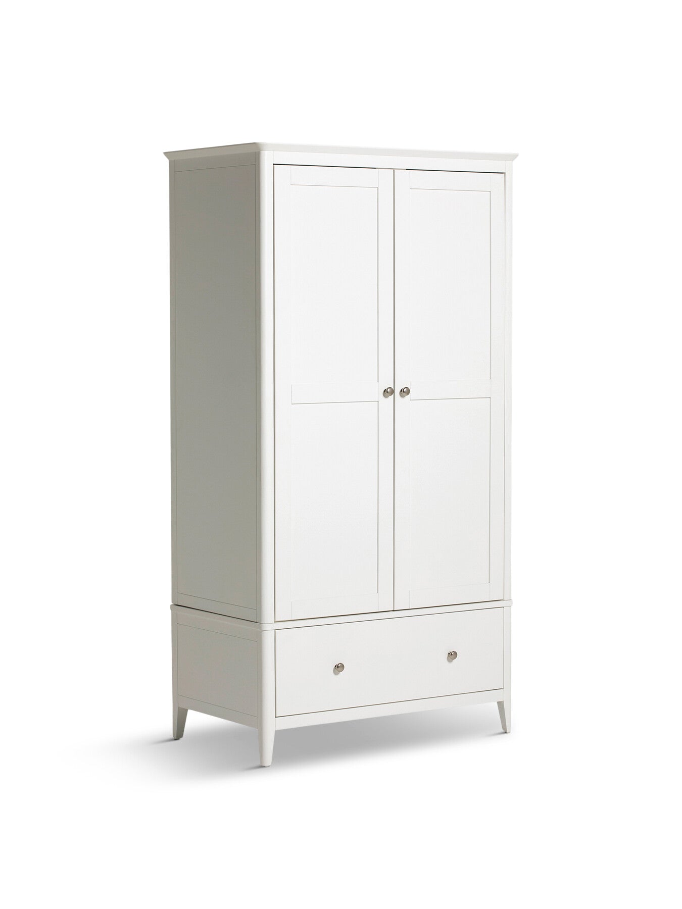 Springwell Wooden 2 Door Hinged Wardrobe
