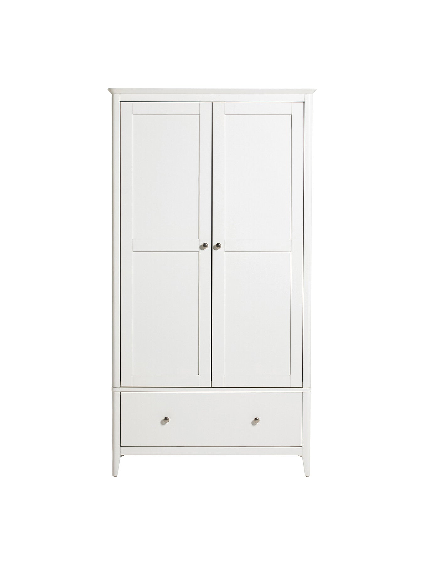 Springwell Wooden 2 Door Hinged Wardrobe