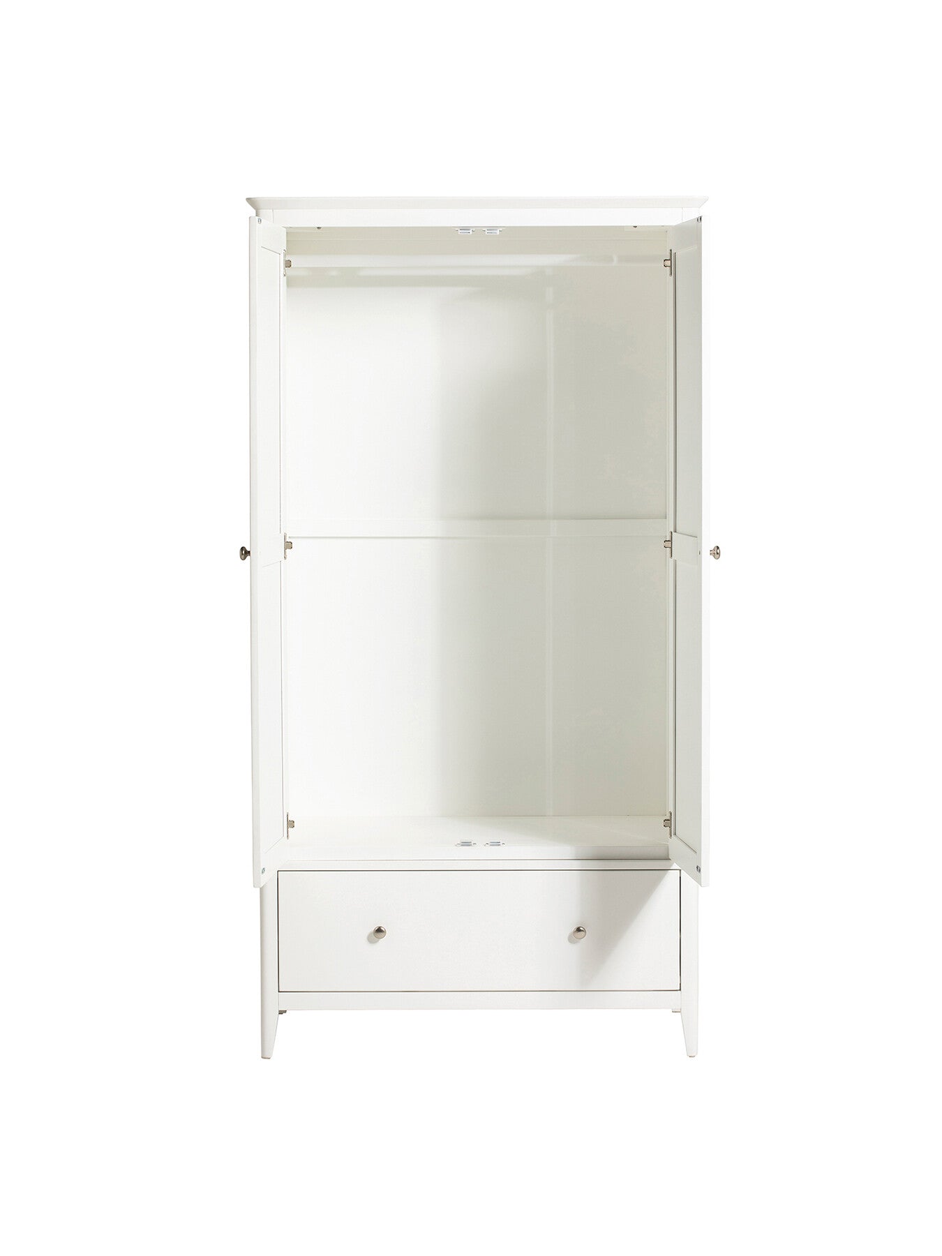 Springwell Wooden 2 Door Hinged Wardrobe