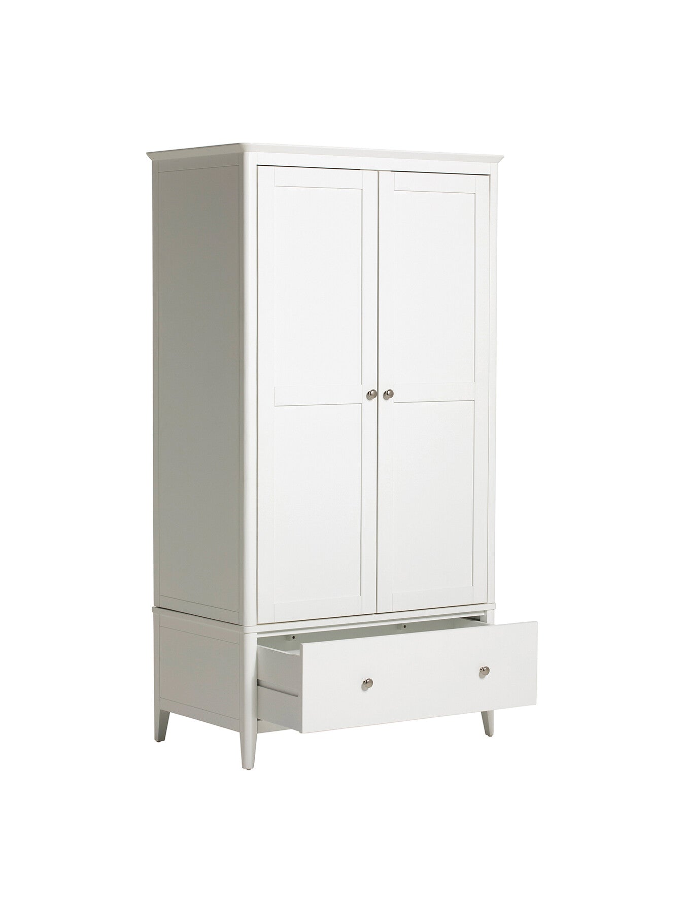 Springwell Wooden 2 Door Hinged Wardrobe