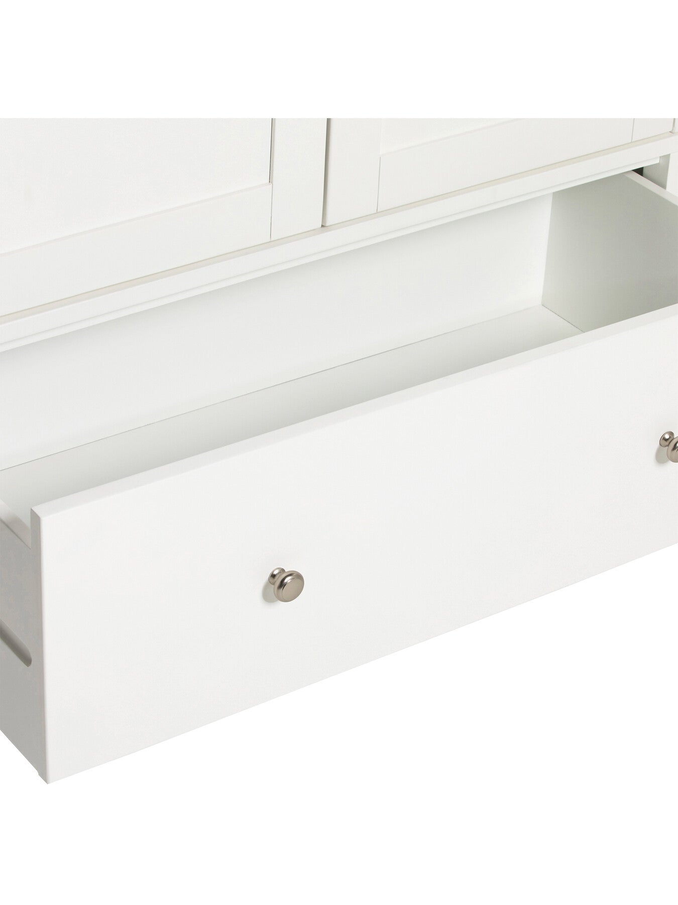 Springwell Wooden 2 Door Hinged Wardrobe