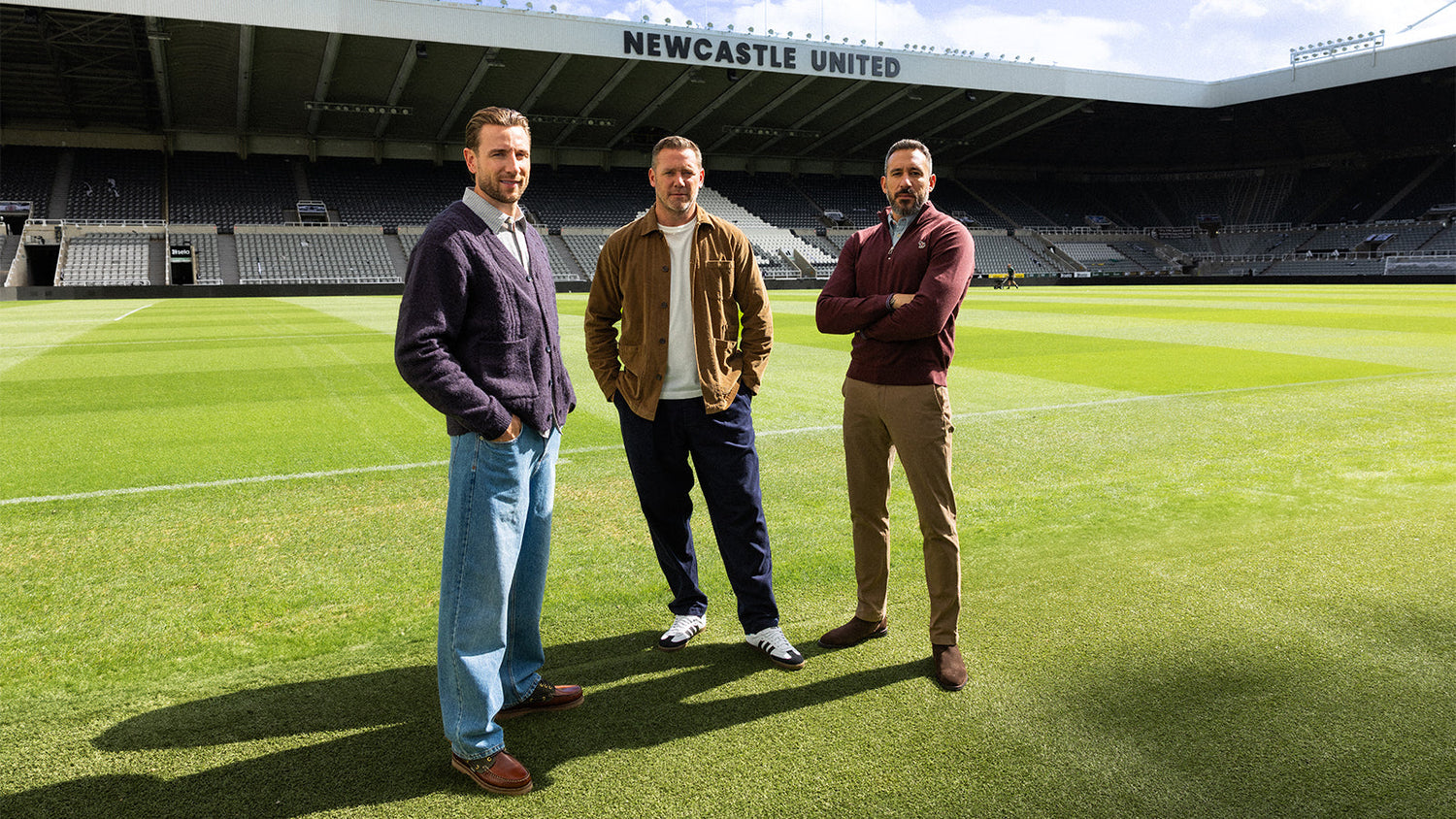 Newcastle United Legends Styled By Fenwick