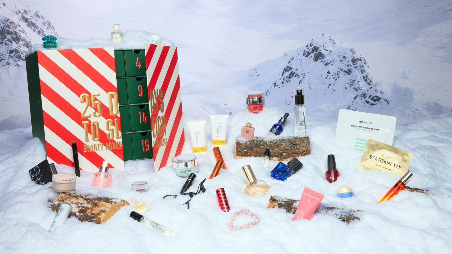 Fragrance & Beauty 25 Day Advent Calendar