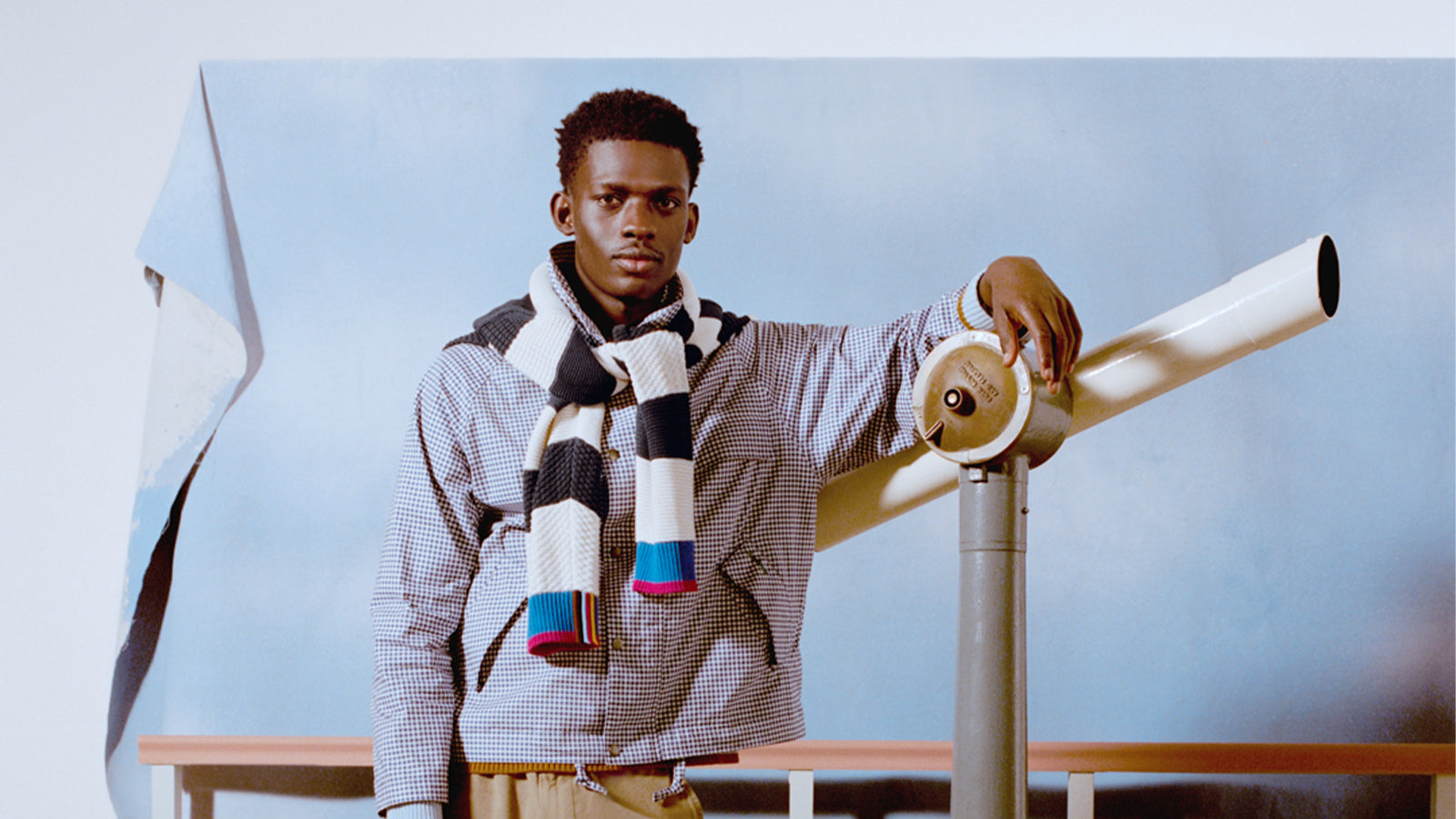 Paul Smith x Barbour Collection | Now at Fenwick