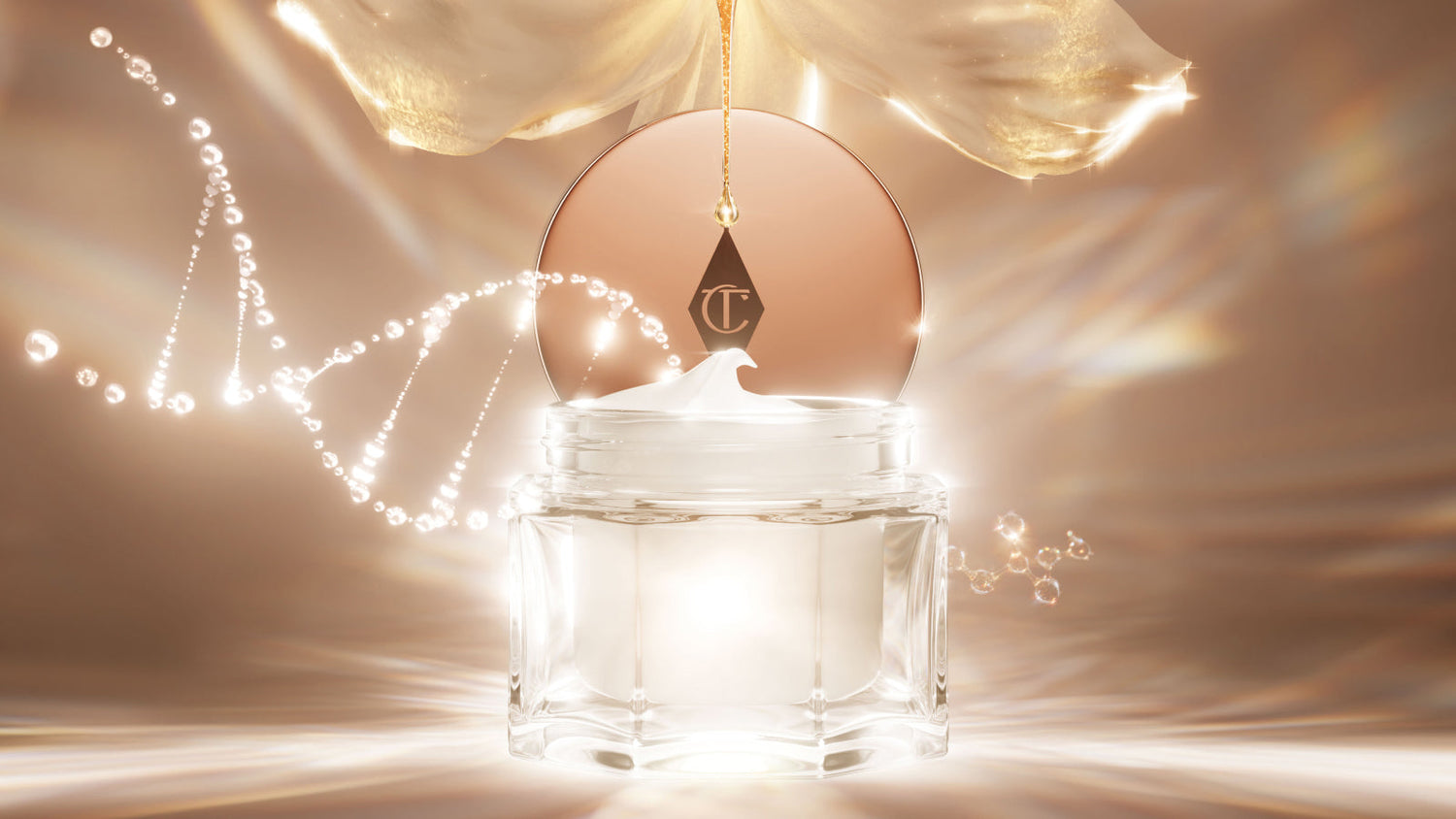 Fenwick Beauty ICONS: Charlotte Tilbury’s NEW Magic Cream