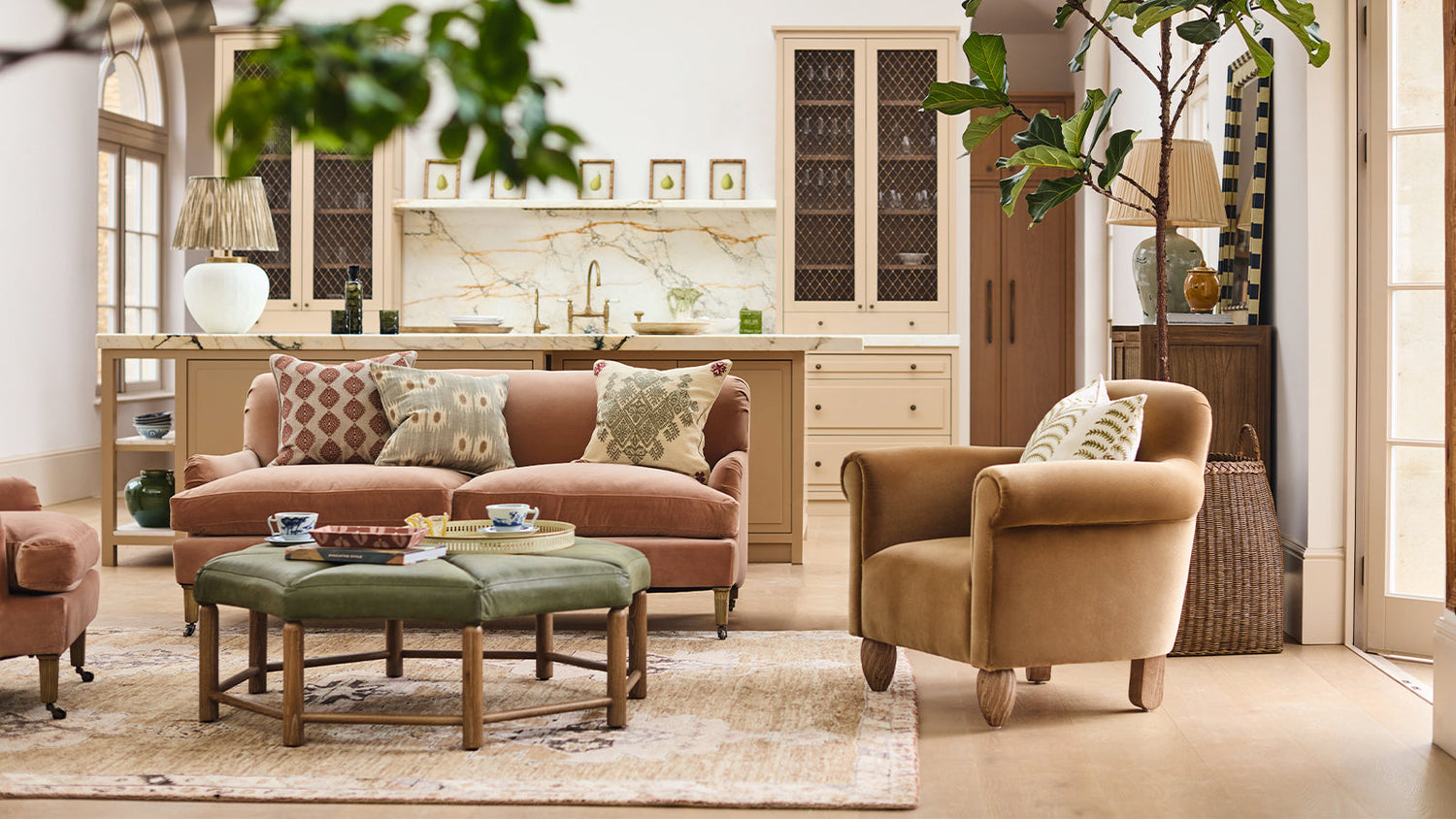 Step Inside: OKA at Fenwick Kingston and Newcastle