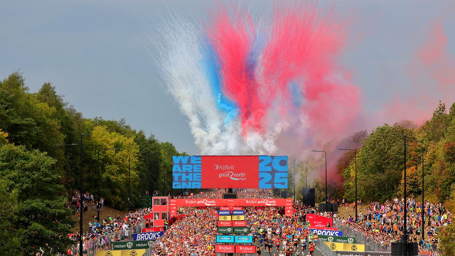 Fenwick x Great North Run 2026
