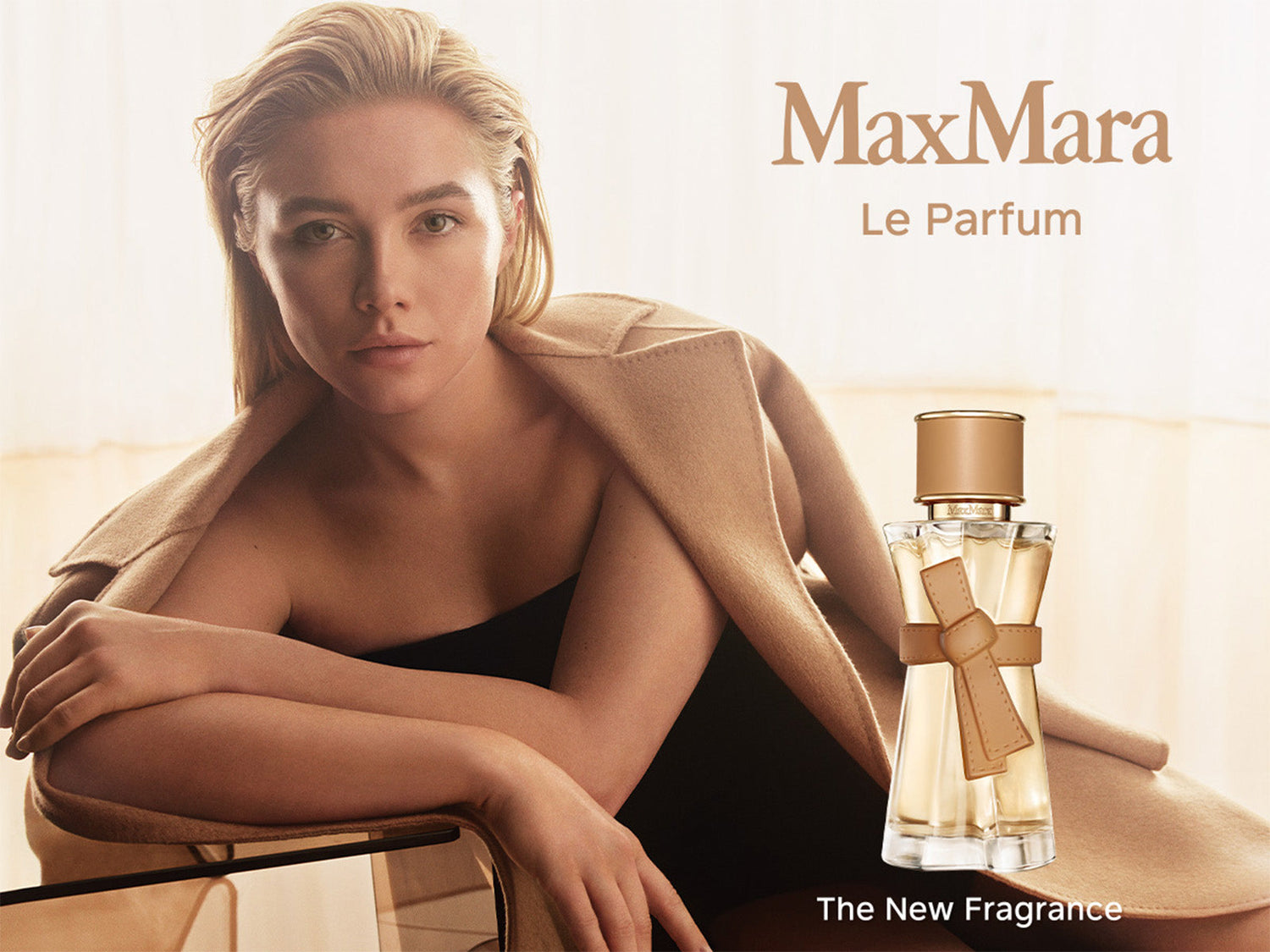 Introducing Max Mara Le Parfum