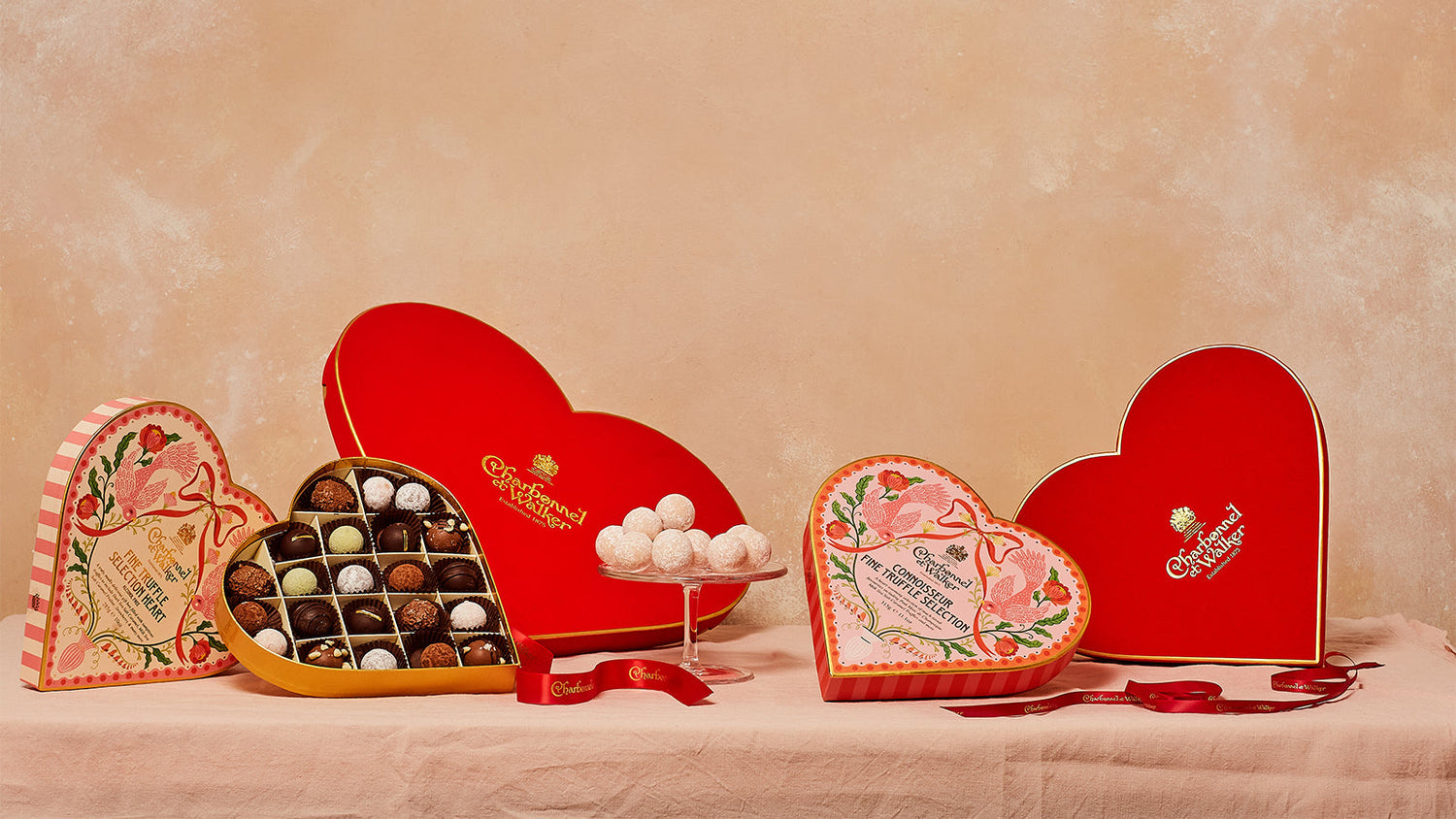 A Taste of Love: Charbonnel et Walker Chocolates