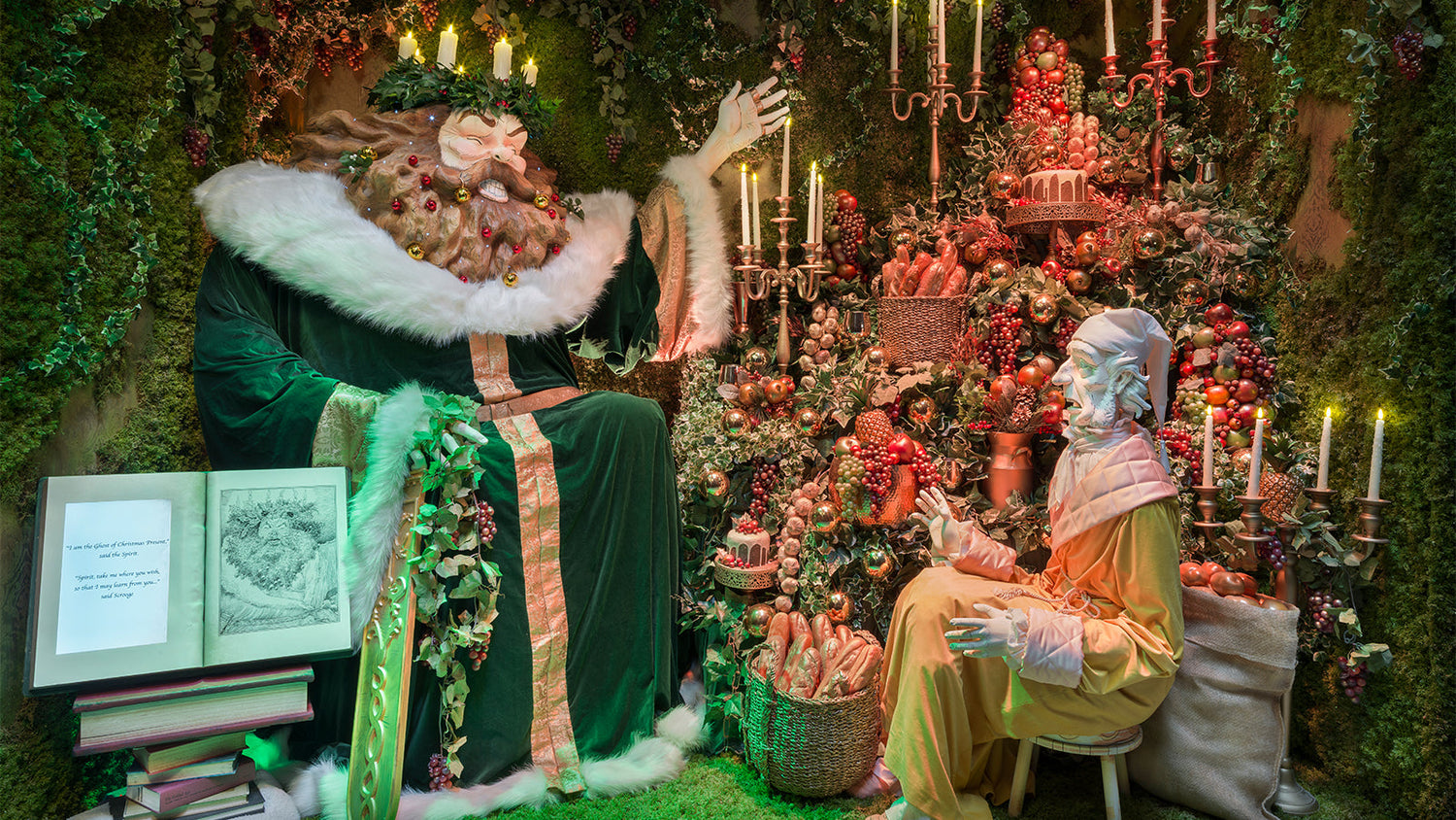 Fenwick Christmas Window 2025: A Christmas Carol
