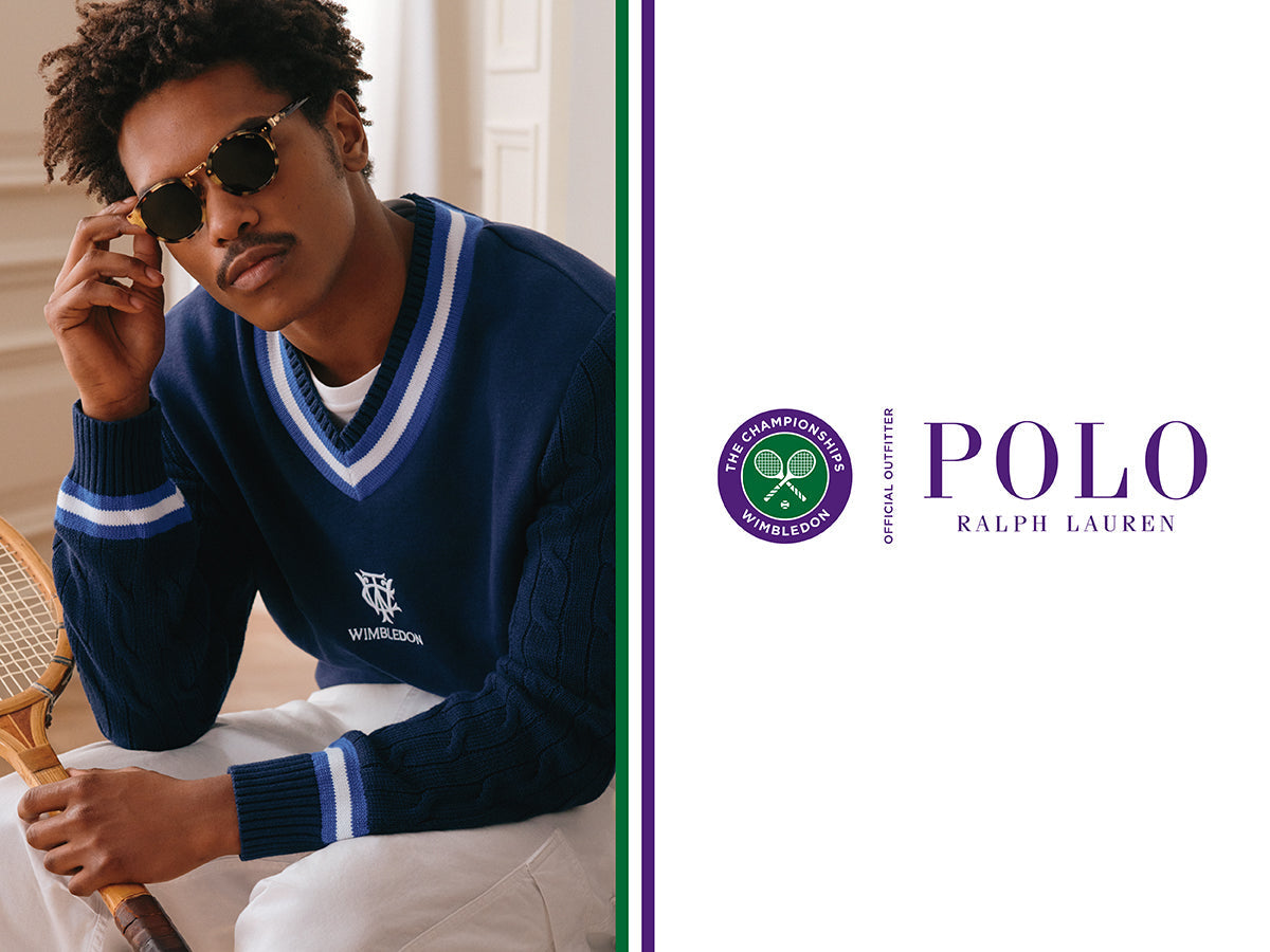 Discover The New Polo Ralph Lauren Eyewear Collection For Wimbledon