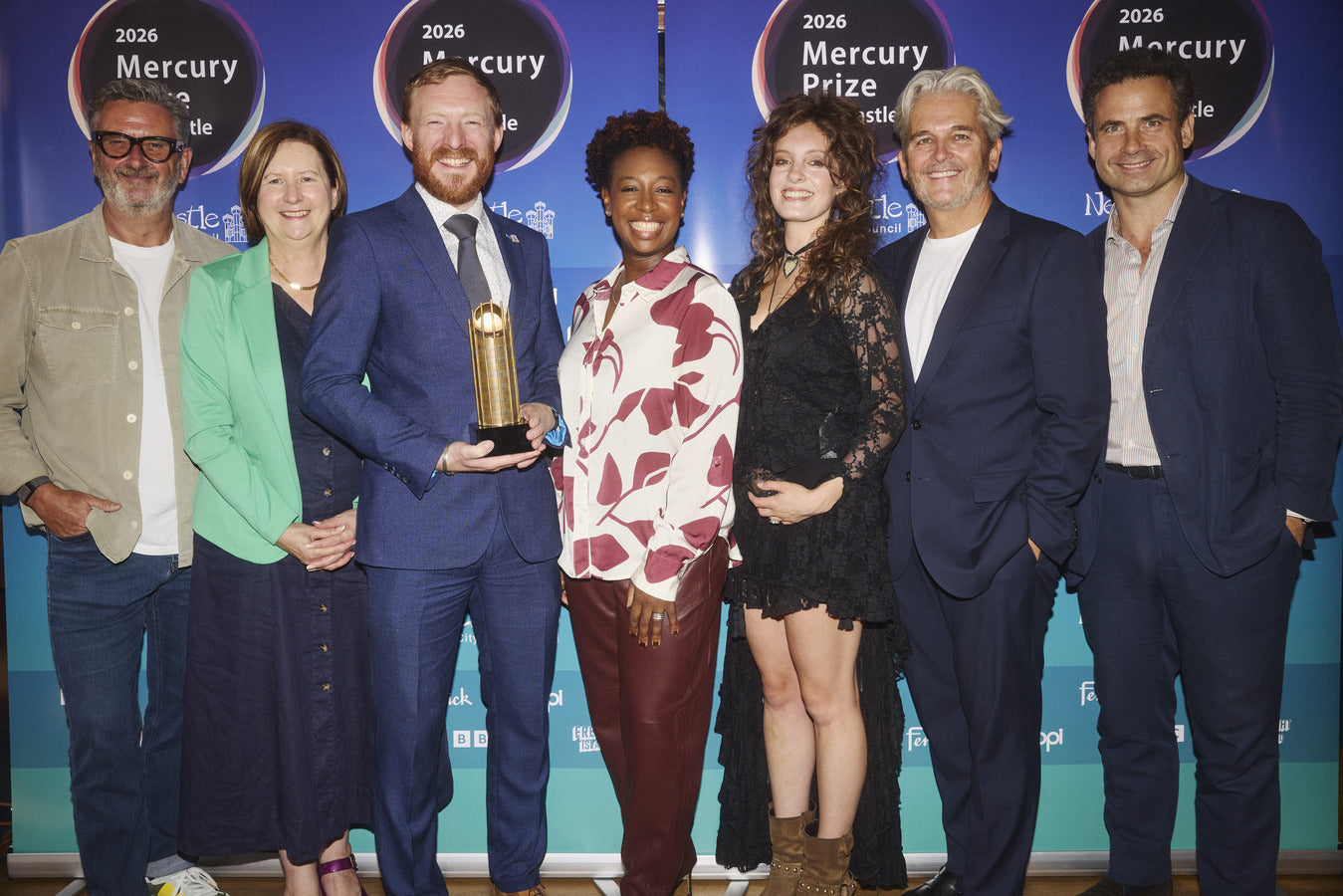 2026 Mercury Prize RETURNS to Newcastle