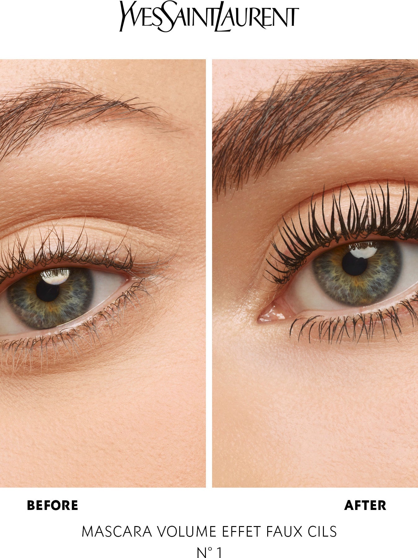 Luxurious Mascara For False Lash Effect