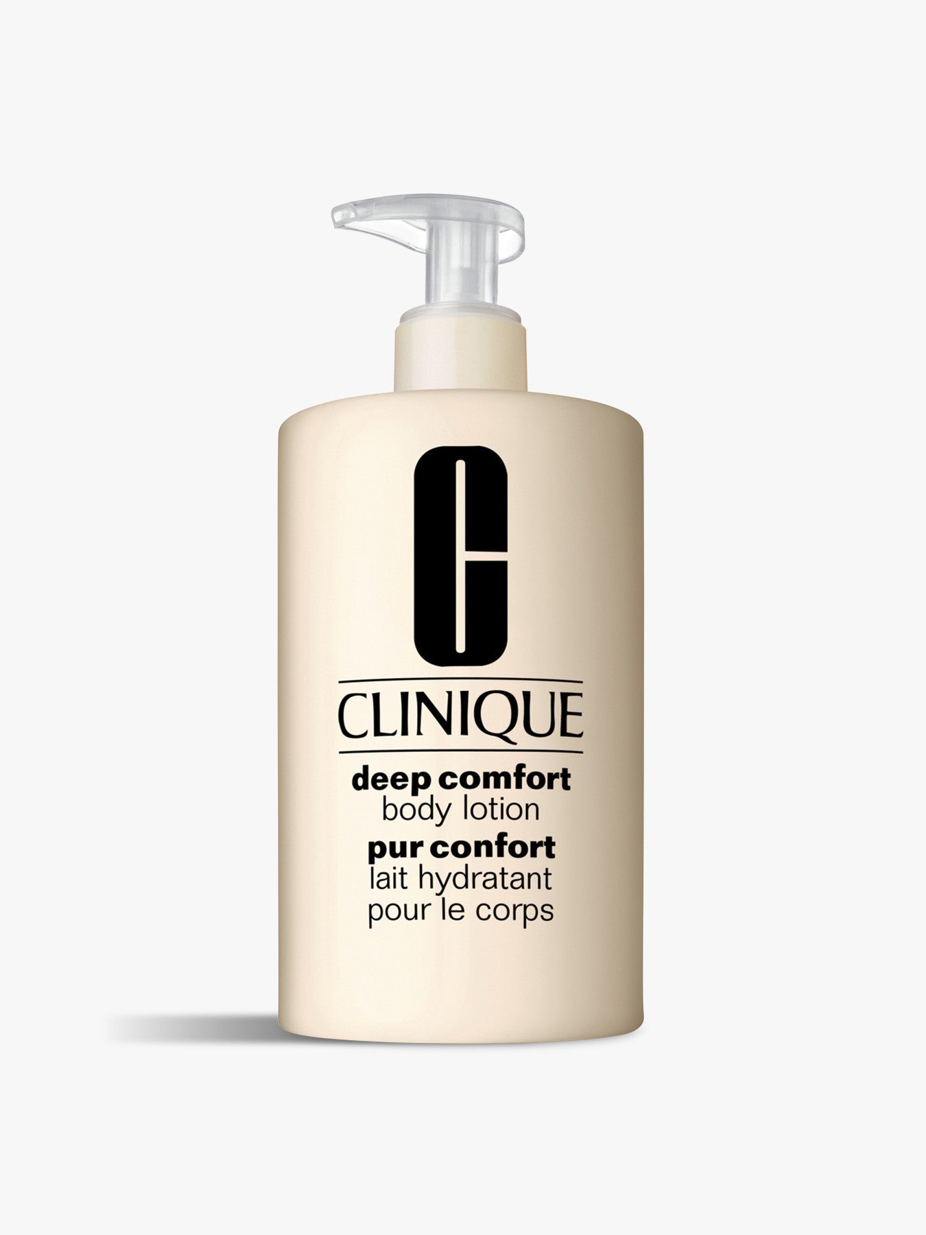 Deep Comfort Body Lotion with pump