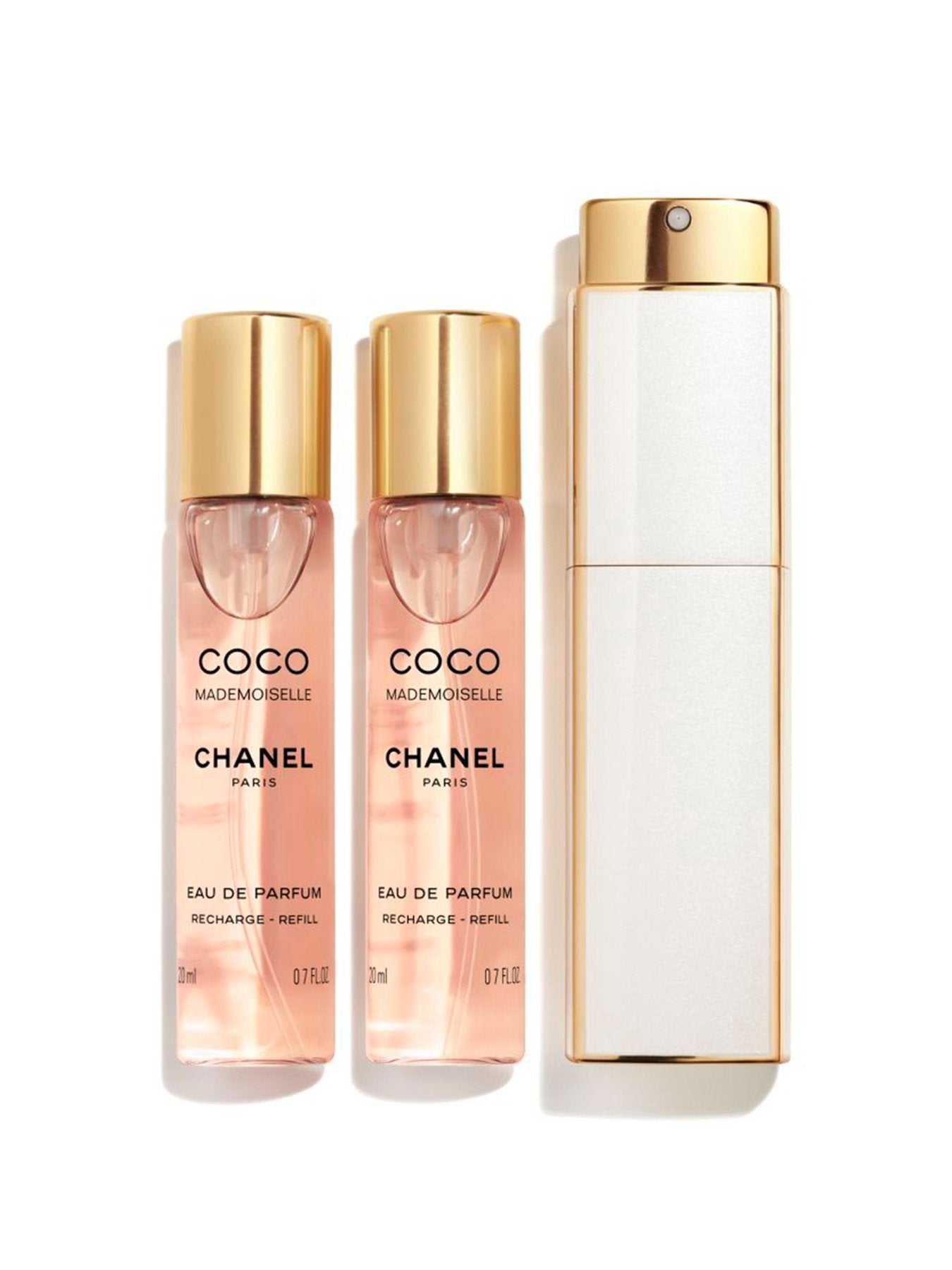 COCO MADEMOISELLE Eau de Parfum Refills 3x20ml