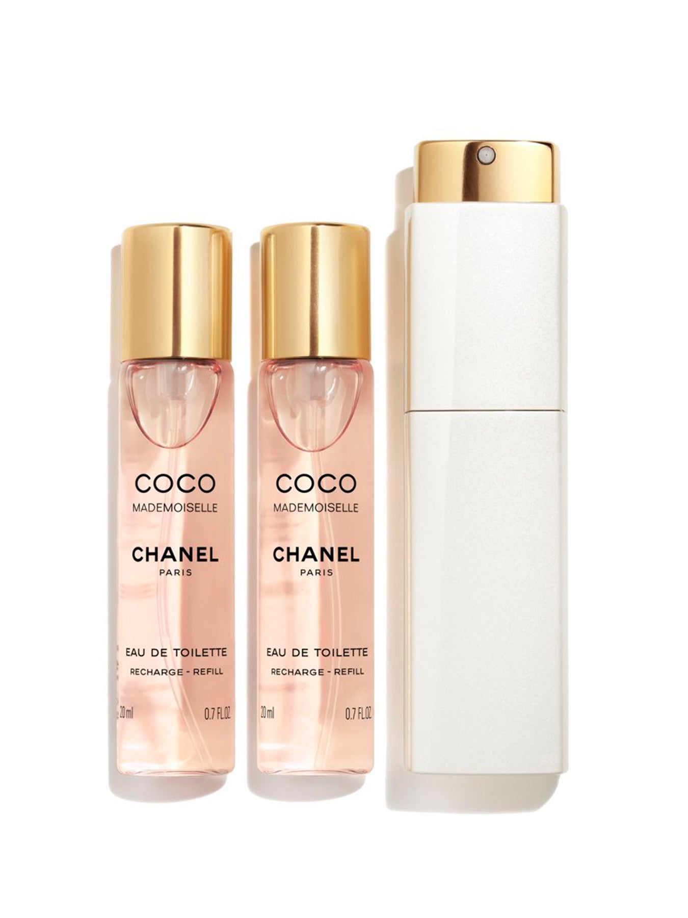Coco Mademoiselle EDT 3 x 20ml