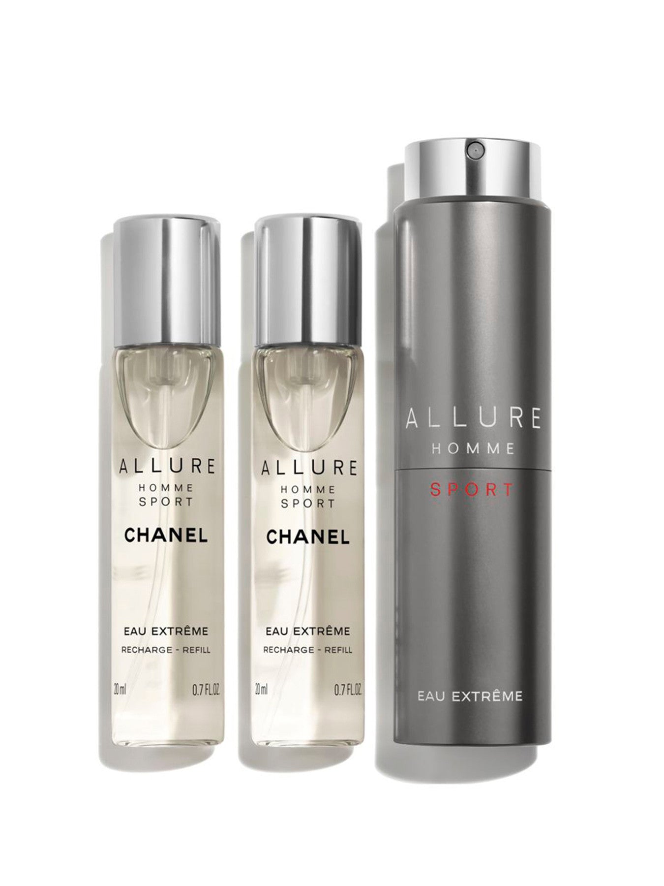 ALLURE HOMME SPORT Eau de Parfum Refill 3x20ml