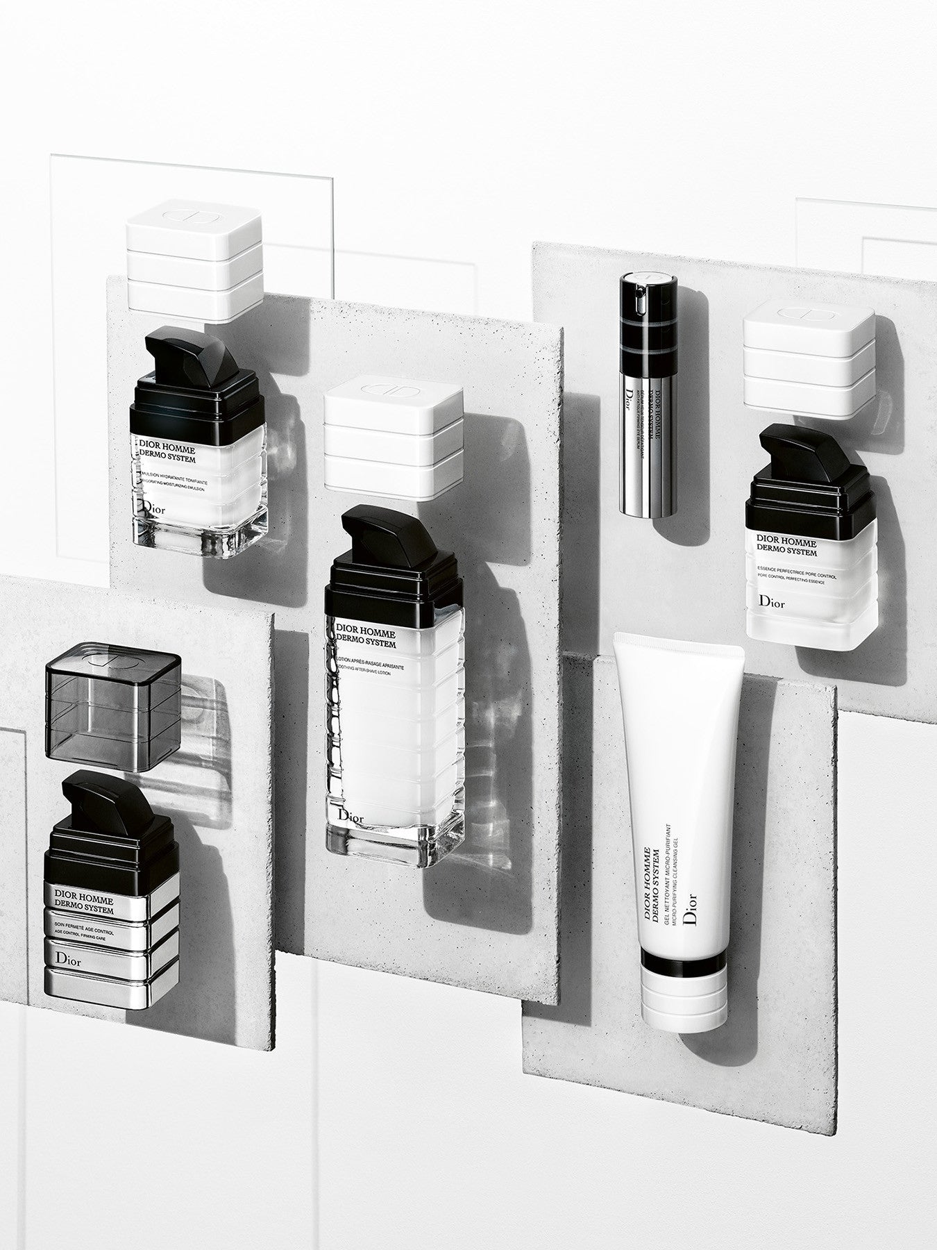 Dior Homme Dermo System Invigorating Moisturising Emulsion 50ml