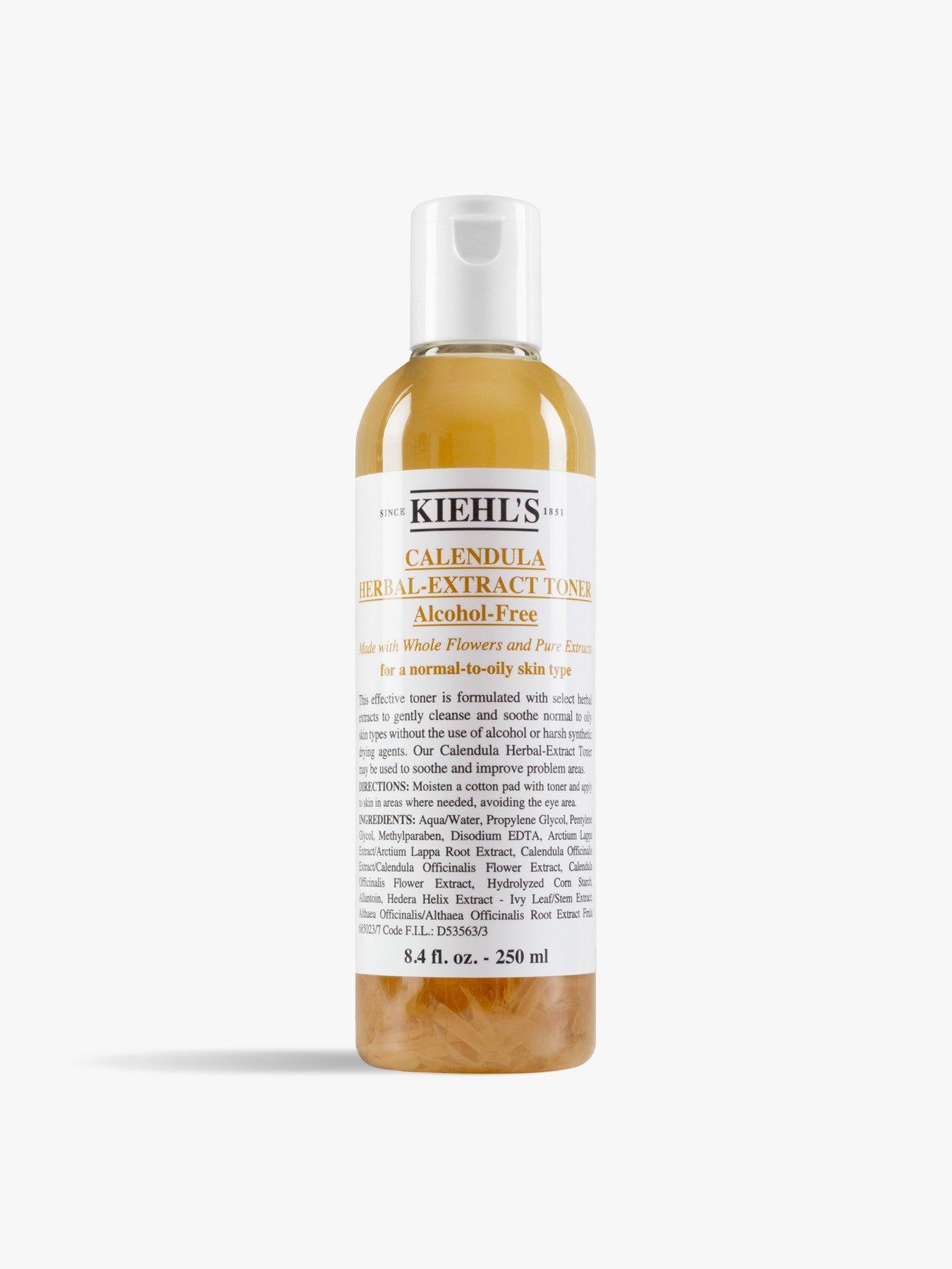 Calendula Herbal-Extract Alcohol-Free Toner