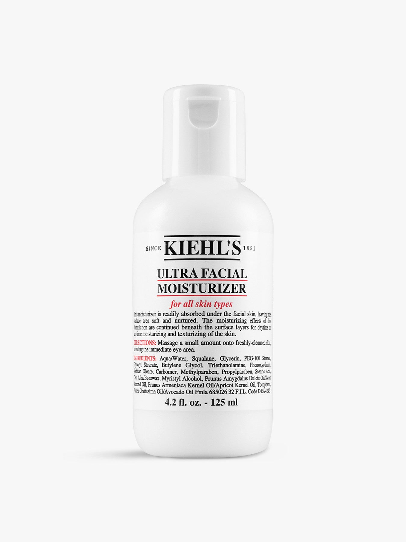 Ultra Facial Moisturizer 125ml