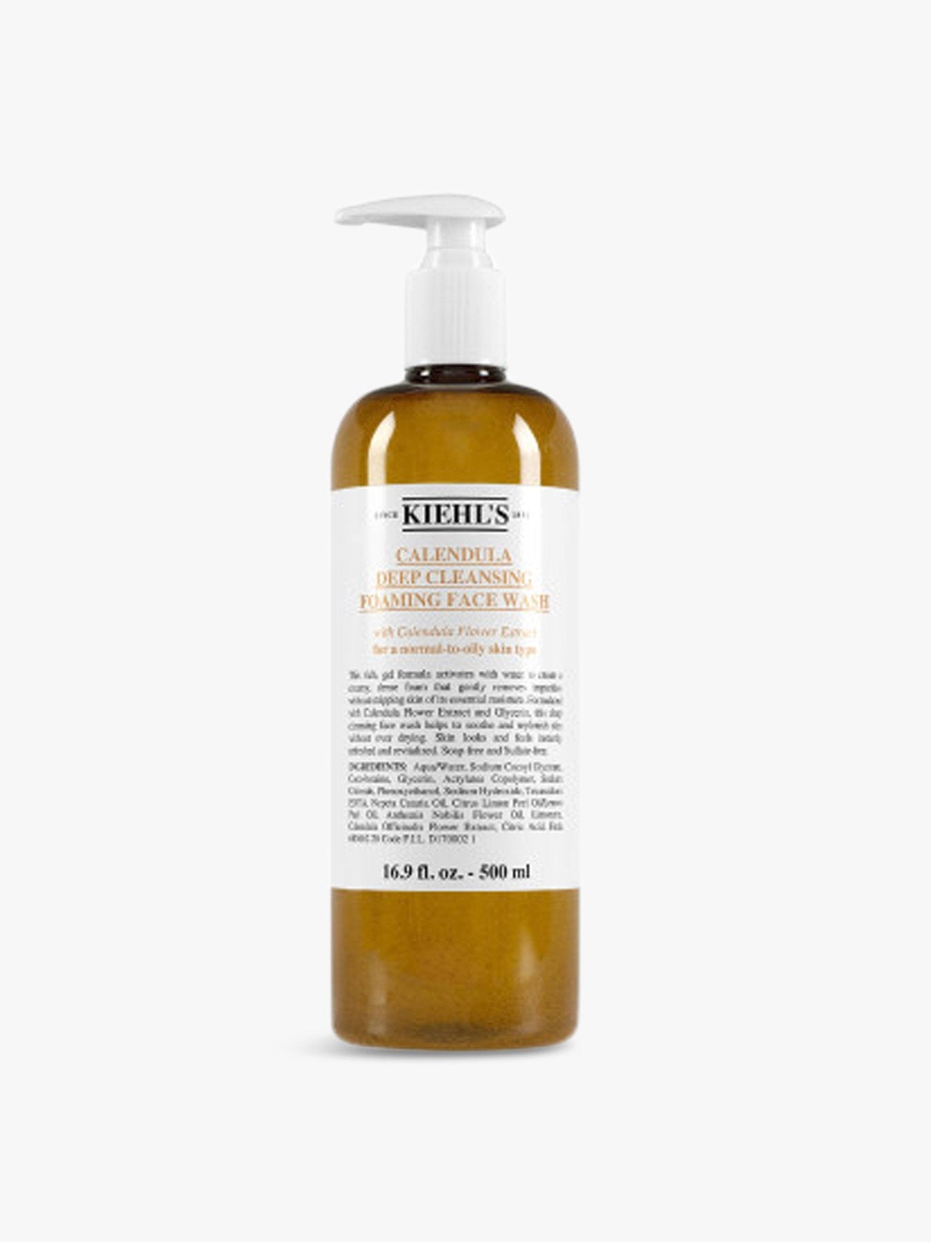 Calendula Deep Cleansing Foaming Face Wash 500ml