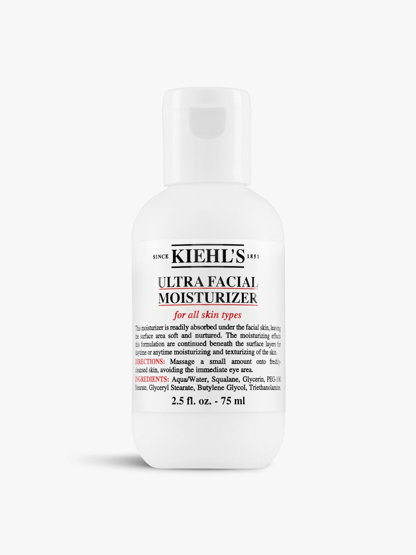 Ultra Facial Moisturizer 75ml